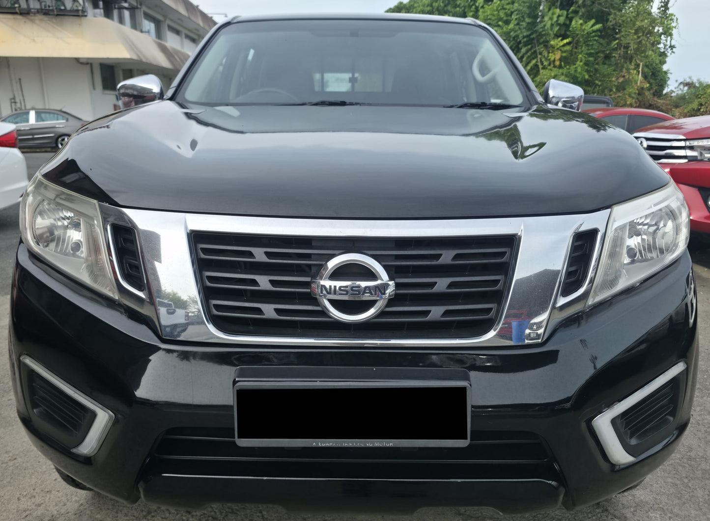 2019 Nissan NAVARA NP300 D/CAB 2.5 A (TYPE SE) 4WD (AT)
