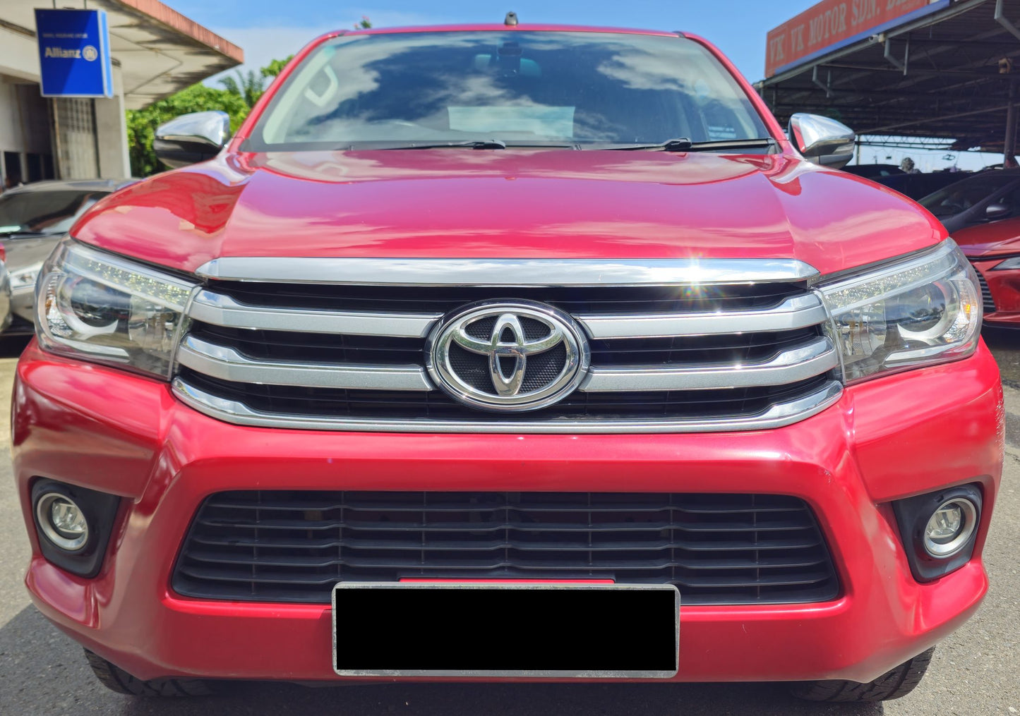2017 Toyota HILUX D/CAB 2.8 A G VNT INTERCOOLER 4WD (AT)