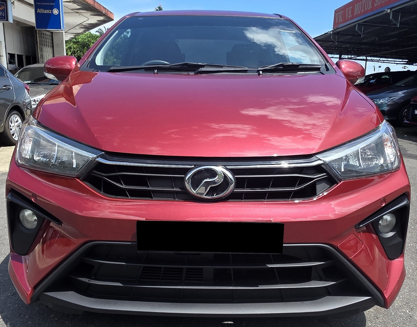 2020 Perodua BEZZA 1.3 A - 1300 PREM X FL (AT)