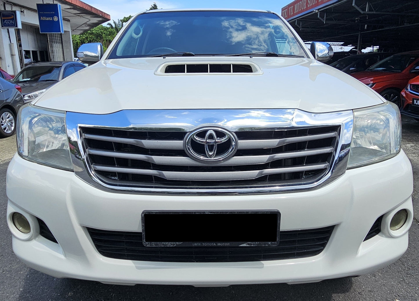 2014 Toyota HILUX D/CAB 2.5 M (G) VNT 4WD (MT)