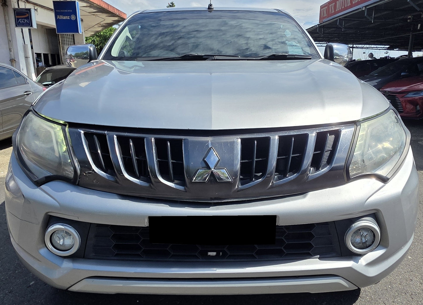 2018 (Reg 2019) Mitsubishi TRITON D/CAB 2.4 M VGT 4WD (MT)