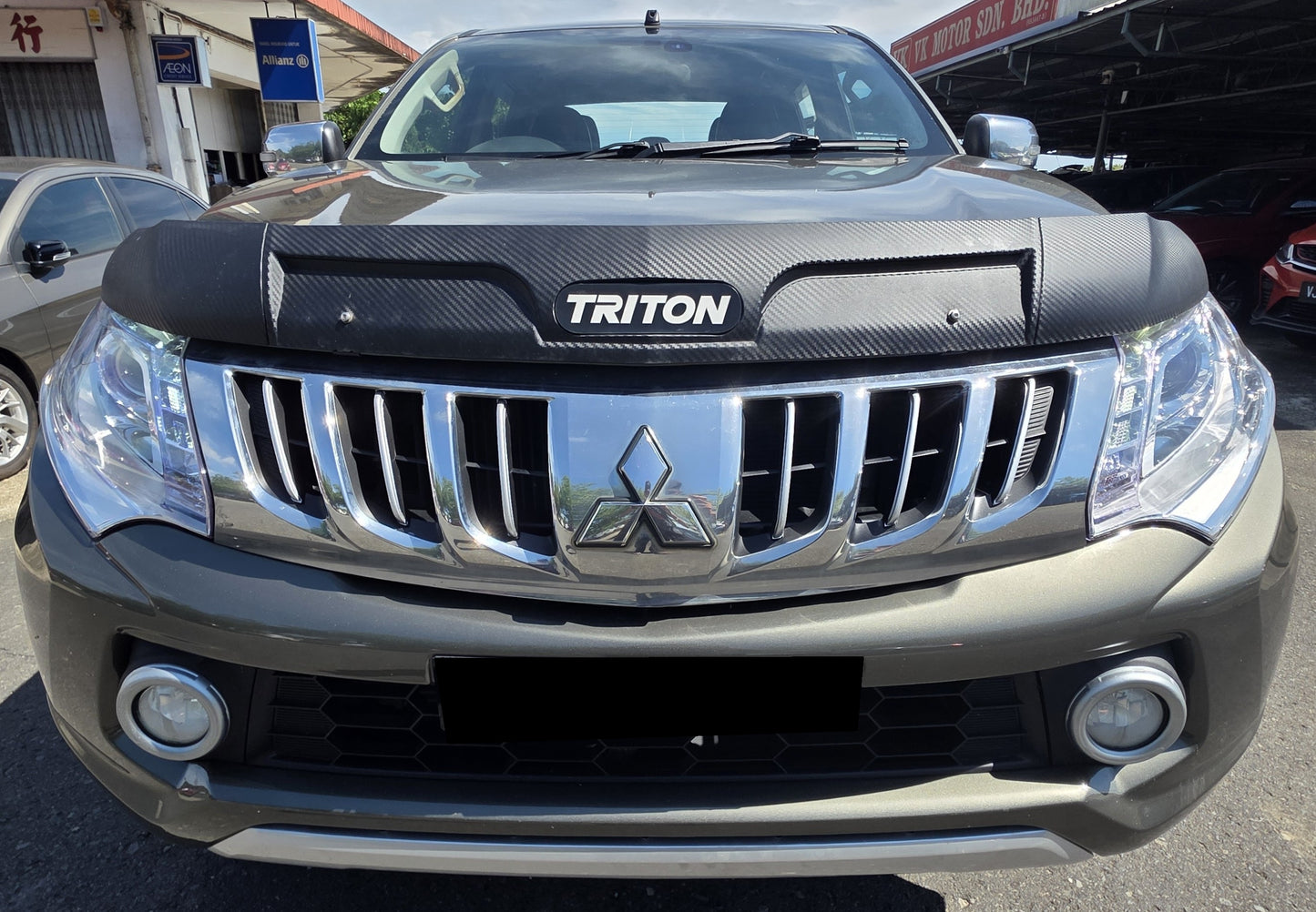 2015 (Reg 2016) Mitsubishi TRITON D/CAB 2.5 A ADV VGT 4WD (AT)