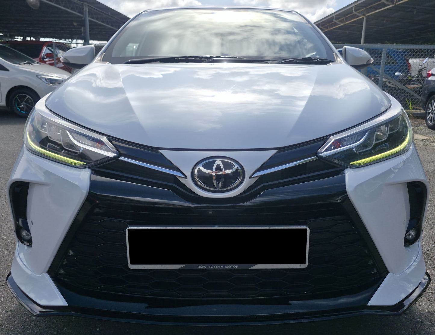 2021 Toyota YARIS 1.5 A (G) AEROKITS FL (AT)