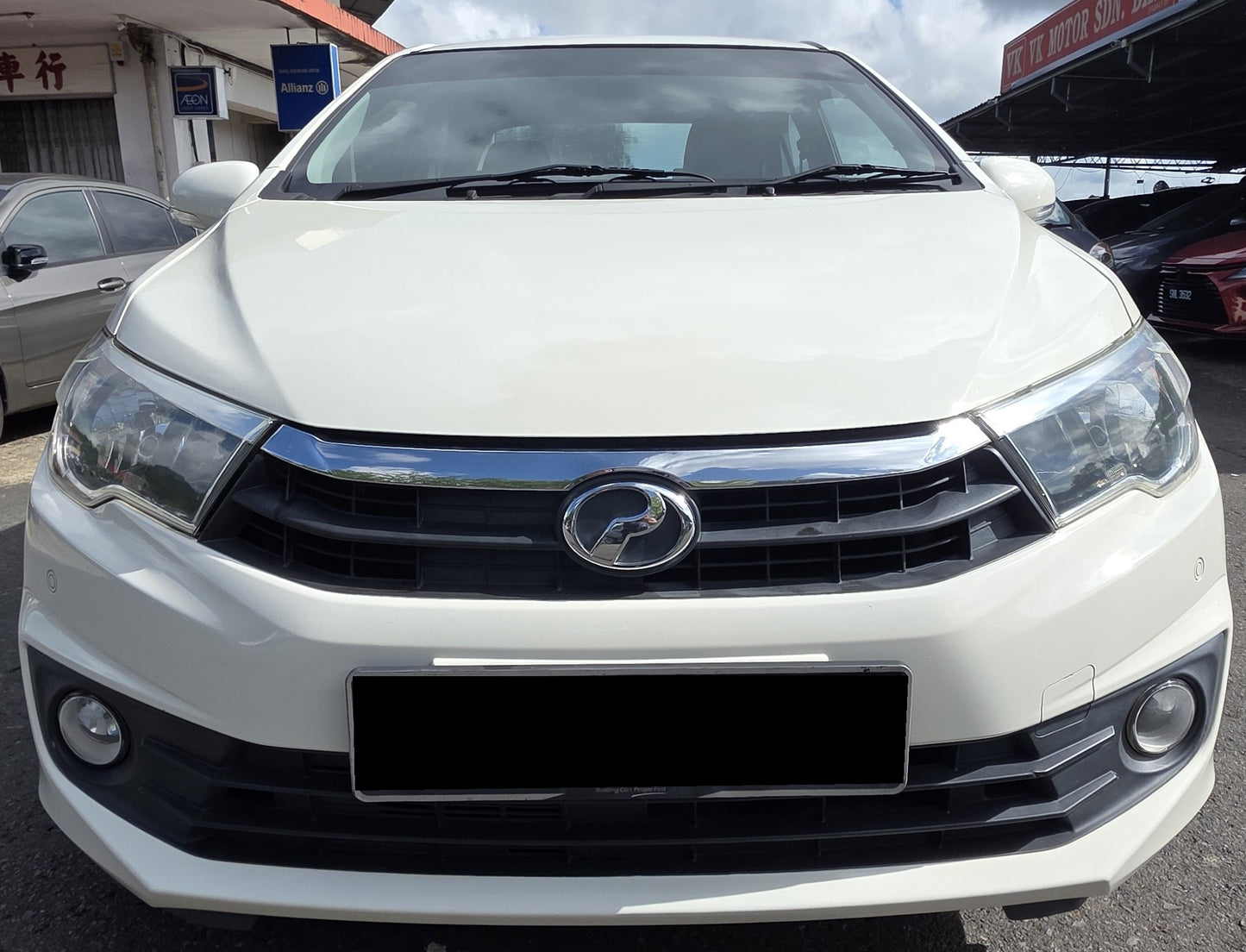 2018 Perodua BEZZA 1.3 M - 1300 PREM X FL (MT)