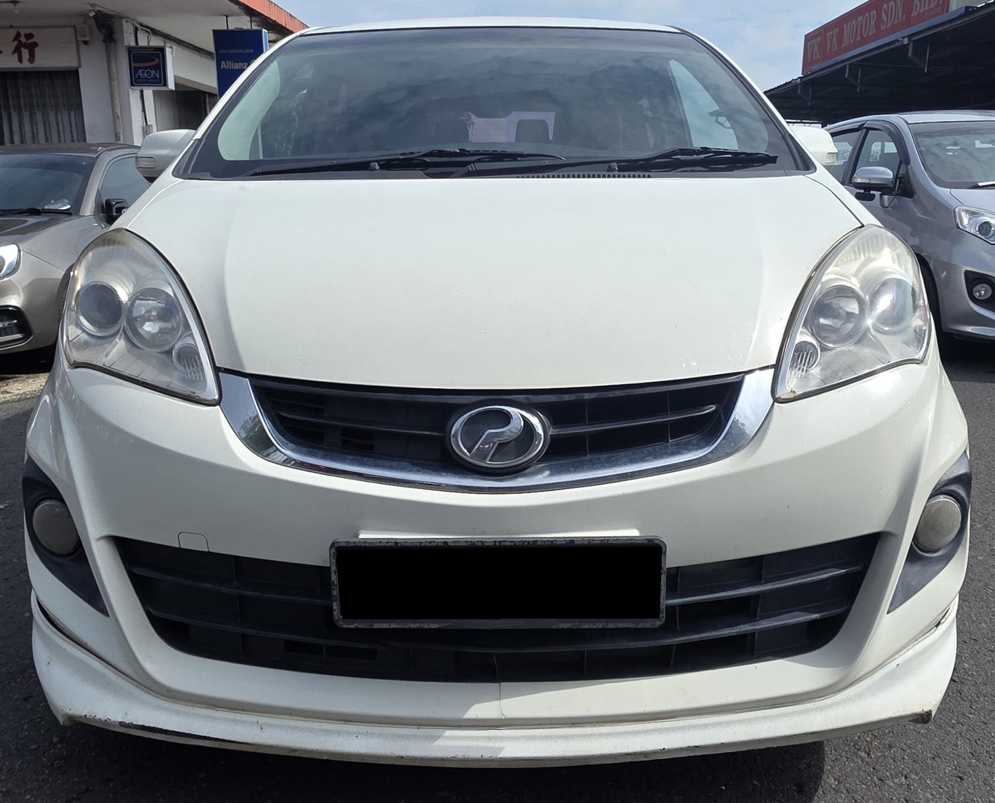 2014 Perodua ALZA 1.5 M - 1500 SE ZS FL (MT)