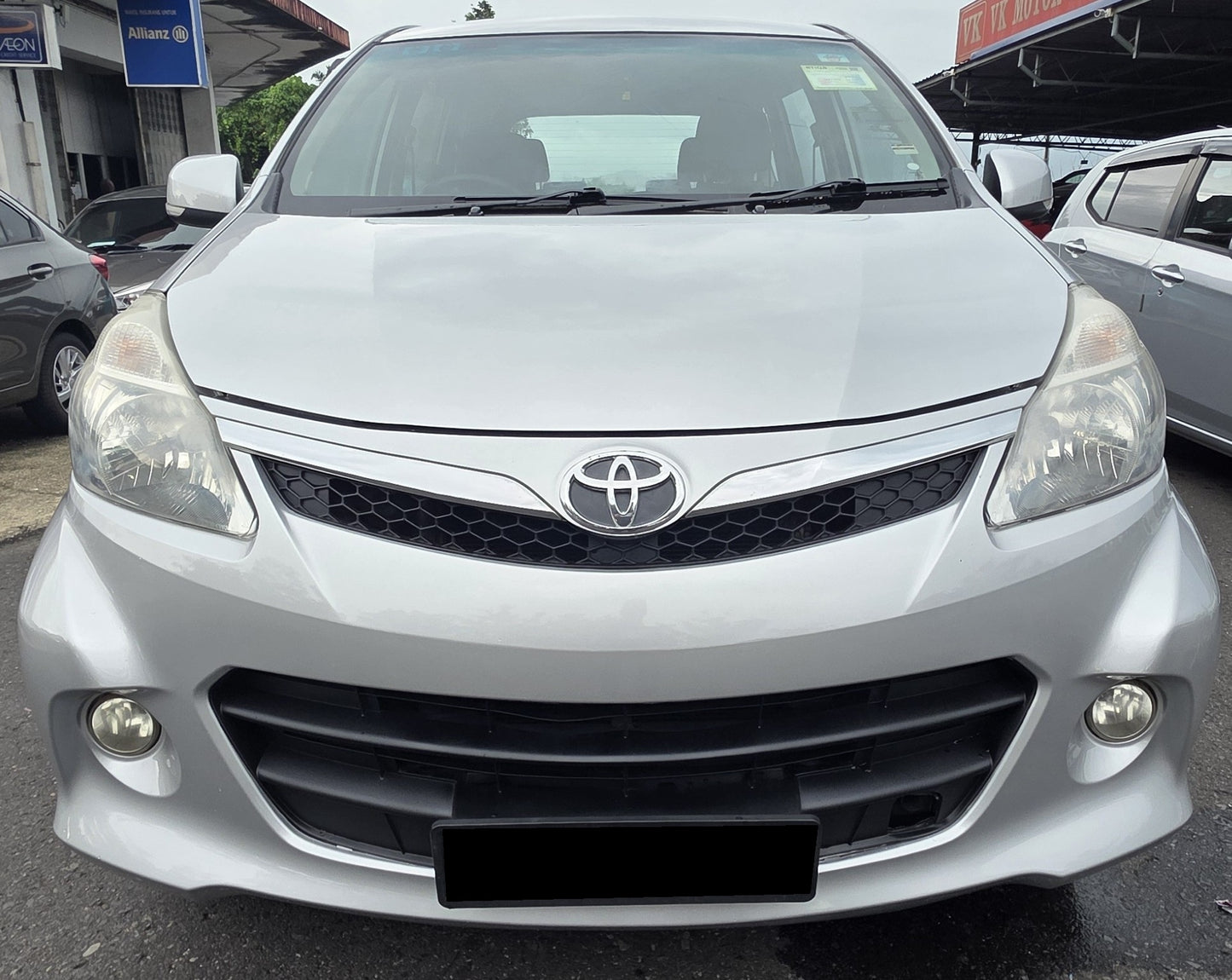 2012 Toyota AVANZA 1.5 A (S) DUAL VVT-i FL (AT)