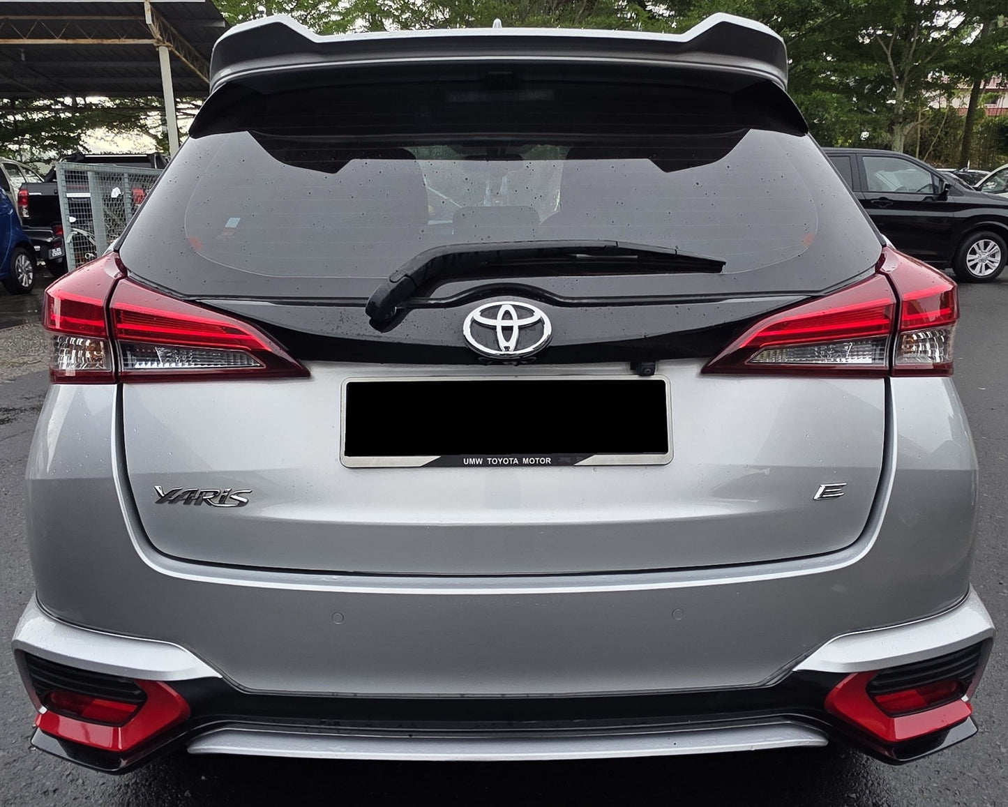2020 Toyota YARIS 1.5 A (E) AEROKITS CVT (+/-) (7-AT) FL (AT)