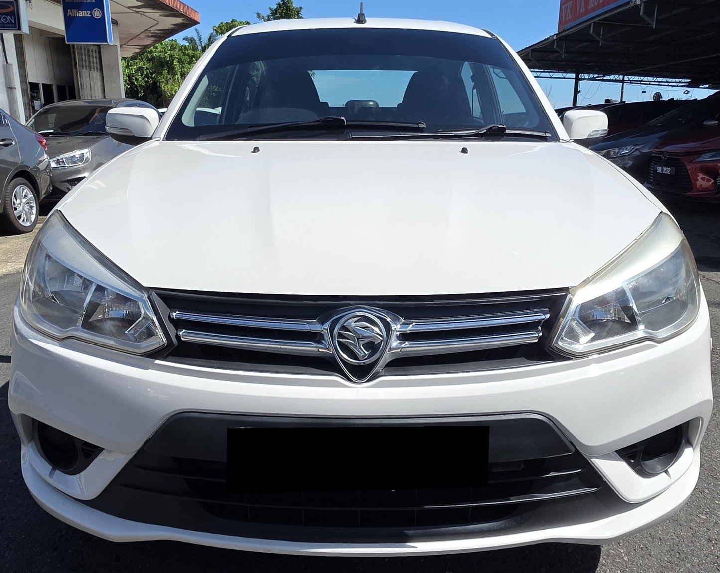 2016 Proton SAGA 1.3 M VVT STD FL (MT)