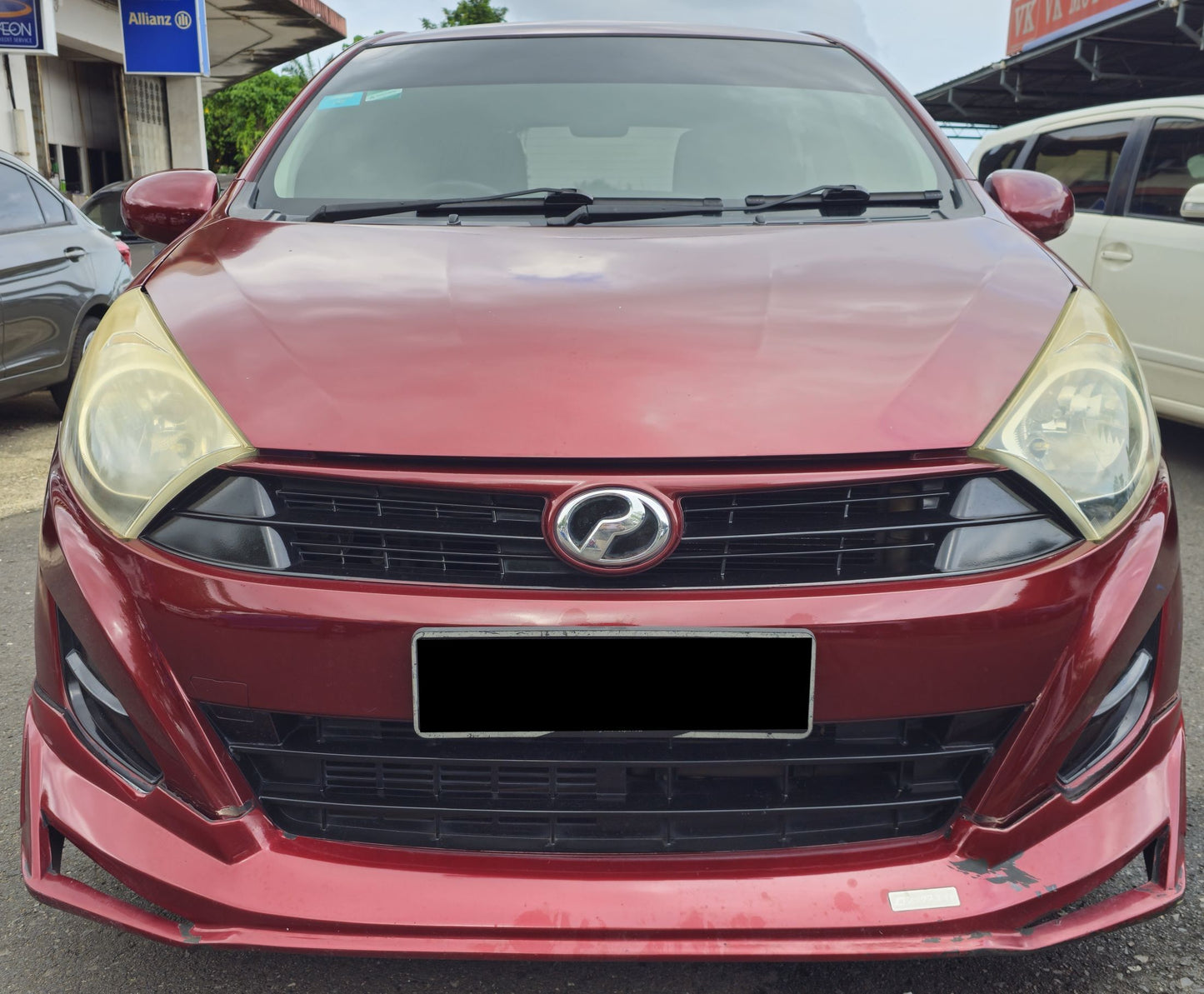 2014 Perodua AXIA 1.0 A (G) (BODYKITS) (AT)