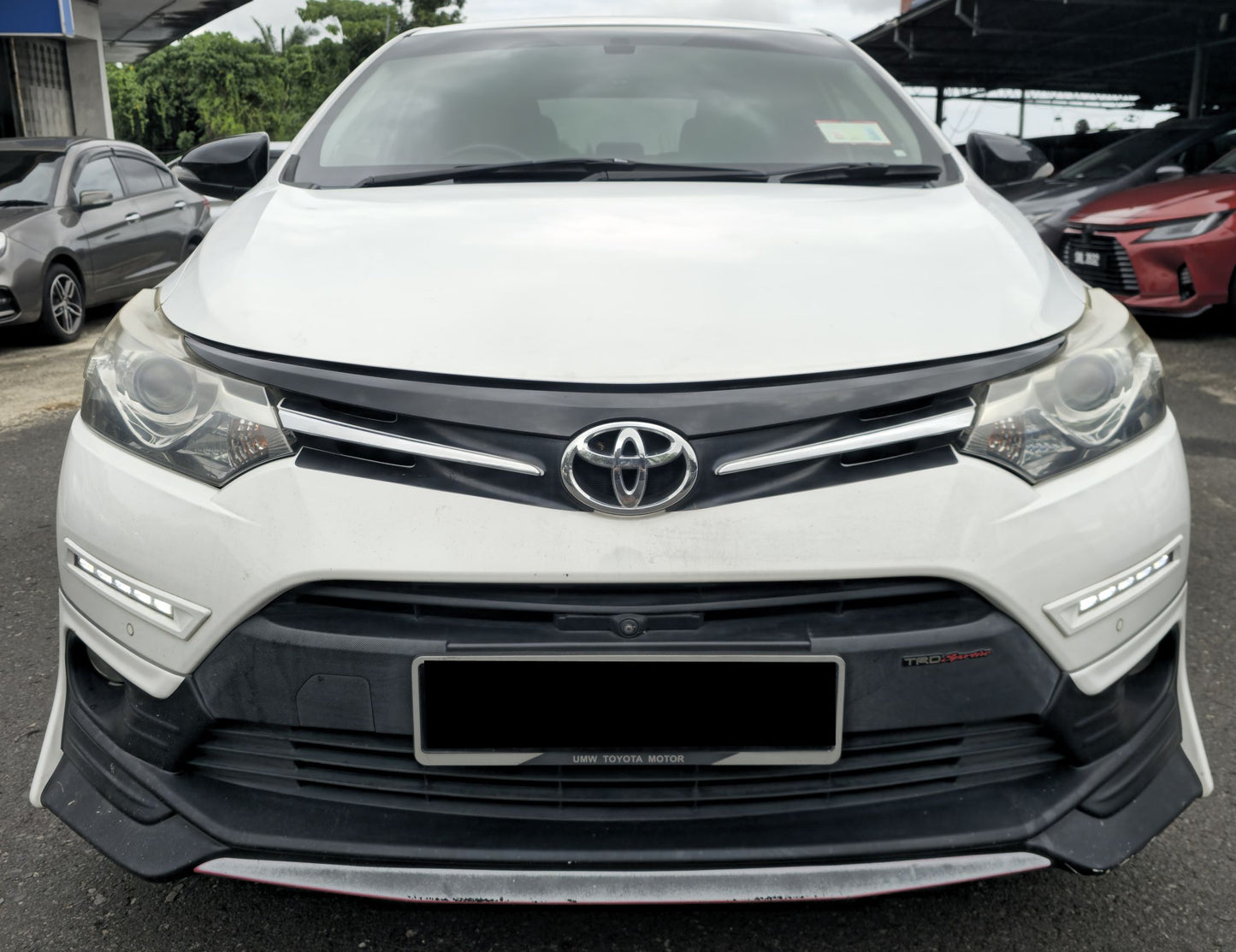 2018 Toyota VIOS 1.5 A (TRD) (S) CVT FL (AT)