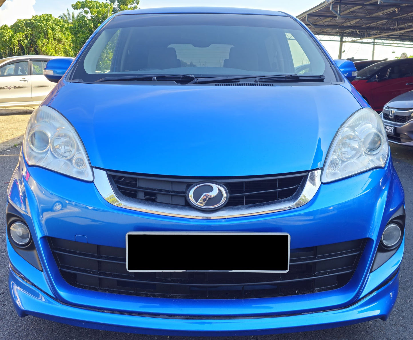 2017 Perodua ALZA 1.5 M - 1500 SX FL (MT)