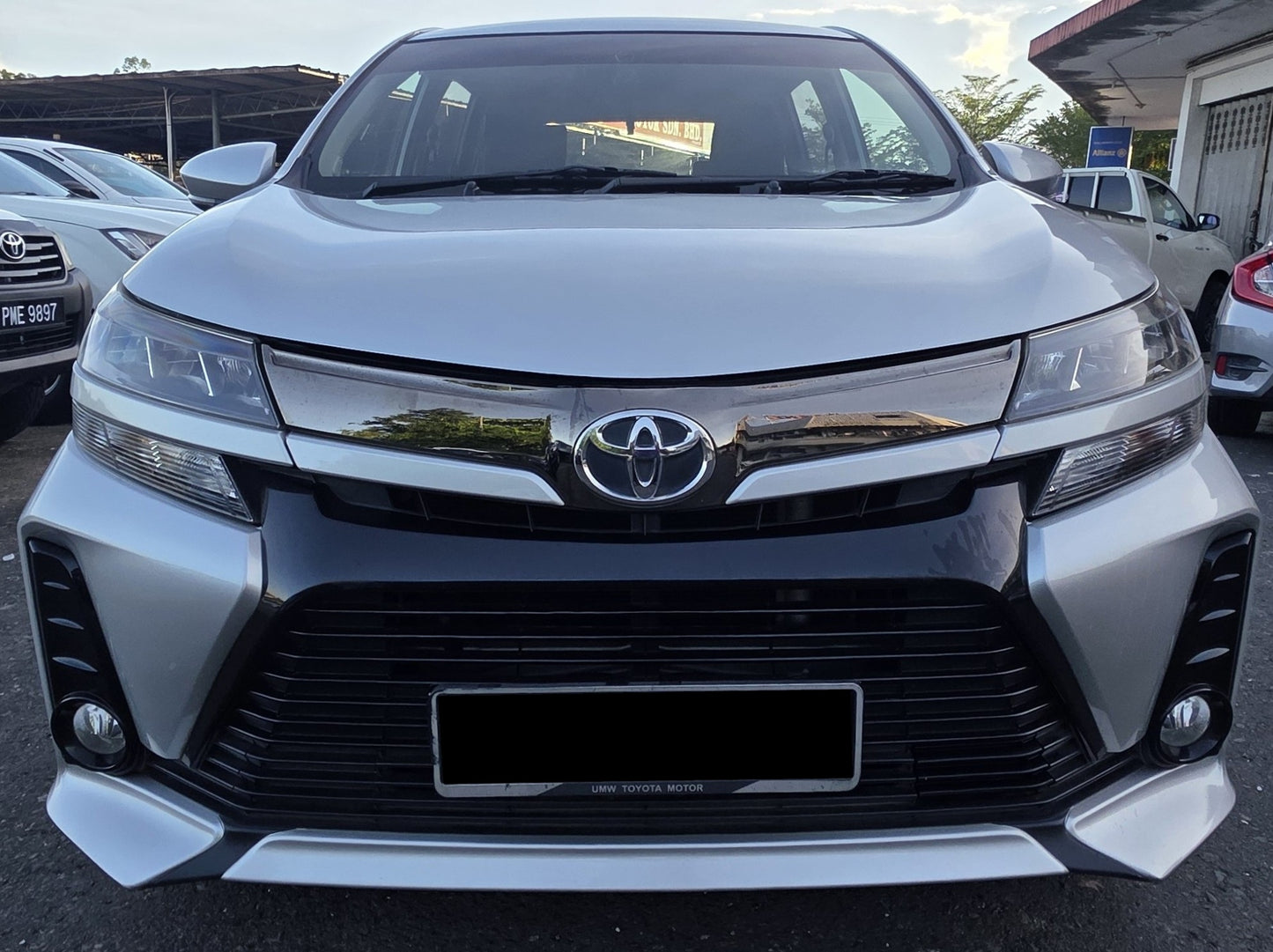 2019 (Reg 2020) Toyota AVANZA 1.5 A (S) DUAL VVT-i FL (AT)