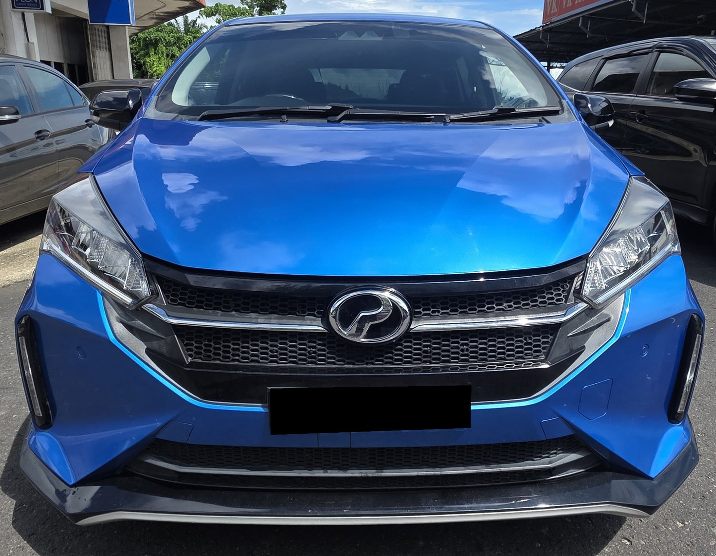 2022 Perodua MYVI 1.5 A - 1500 ADV D-CVT FL (AT)