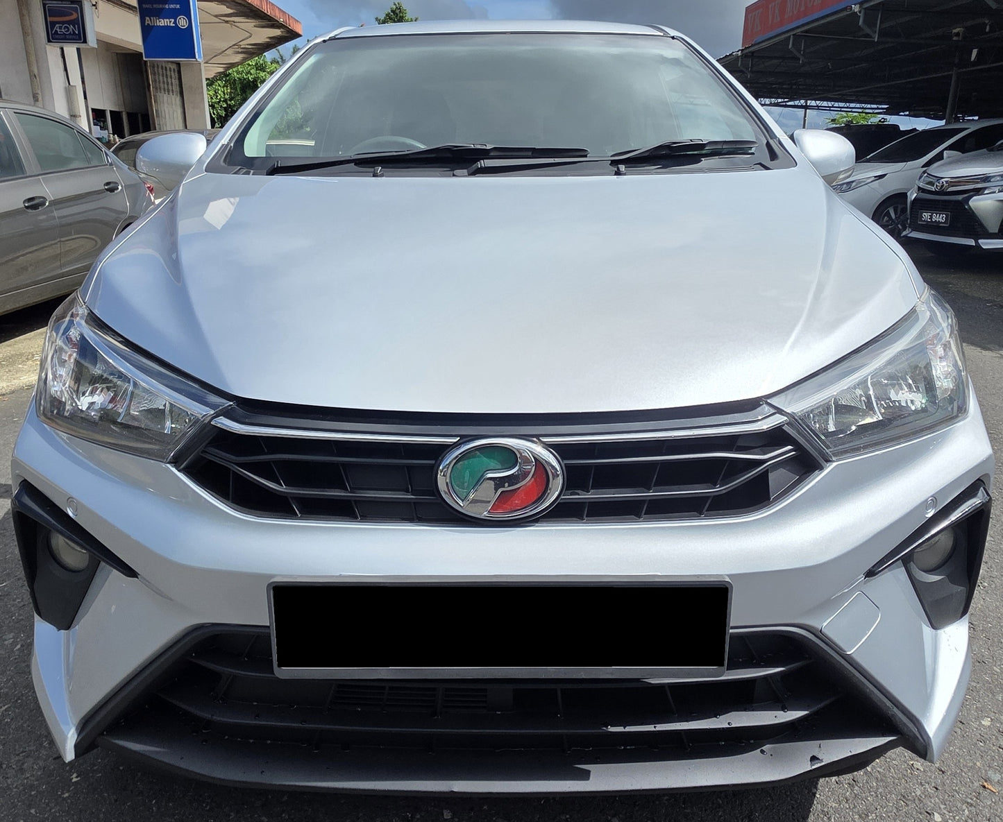 2020 Perodua BEZZA 1.3 A - 1300 PREM X FL (AT)