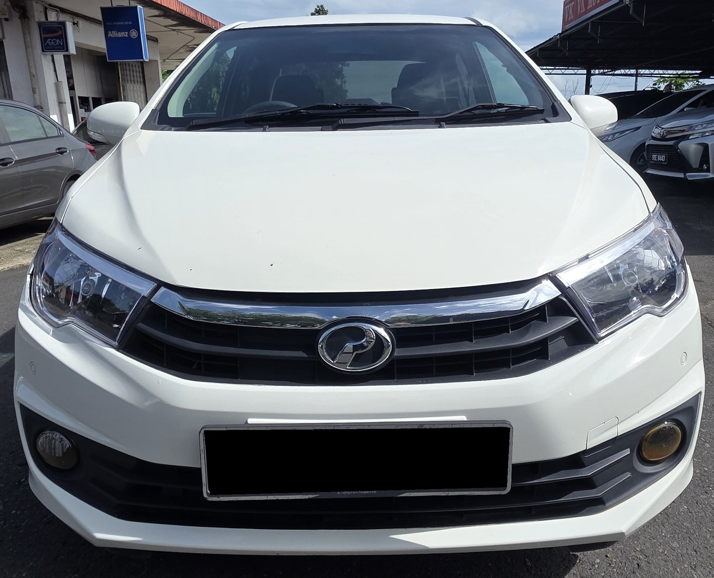 2017 (Reg 2018) Perodua BEZZA 1.3 M - 1300 PREM X FL (MT)