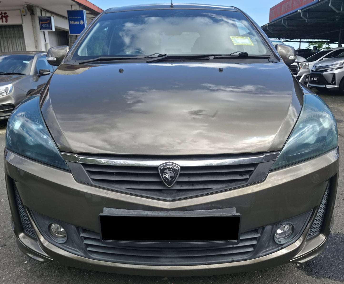 2012 Proton EXORA 1.6 A BOLD TURBO PREM CFE CVT FL (AT)
