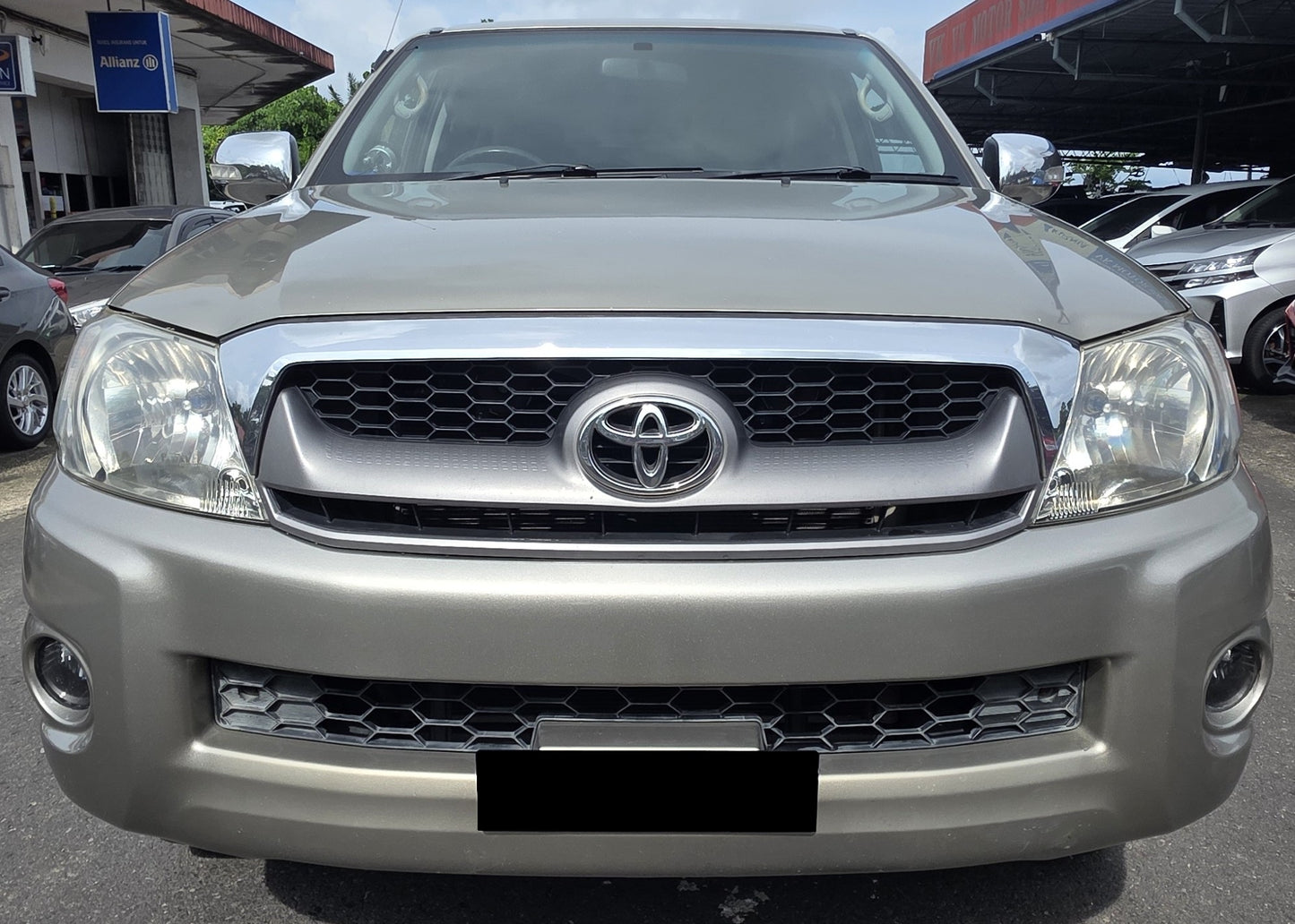 2009 Toyota HILUX D/CAB 2.5 M (G) TURBO 4WD (MT)