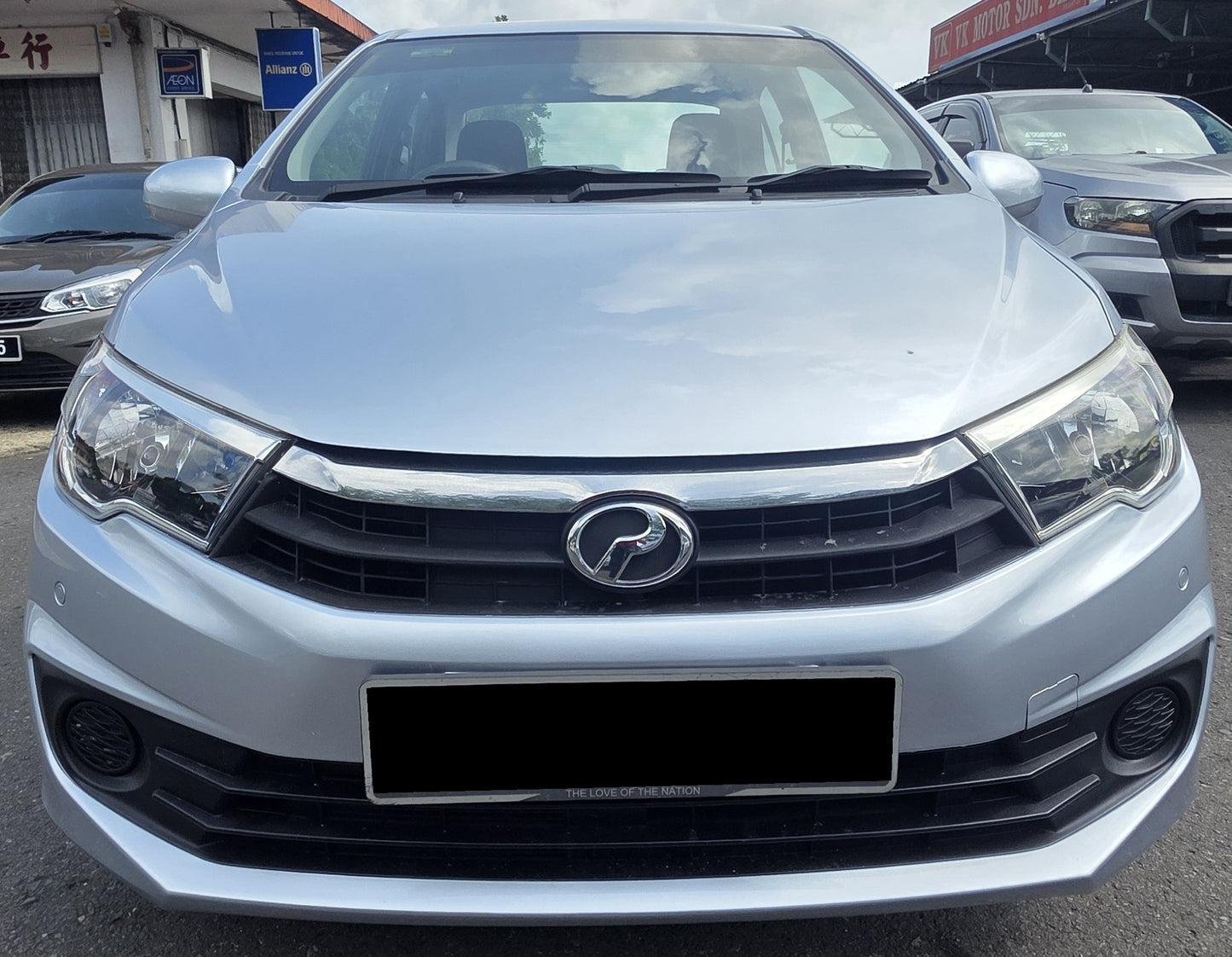 2016 Perodua BEZZA 1.0 A - 1000 G FL (AT)