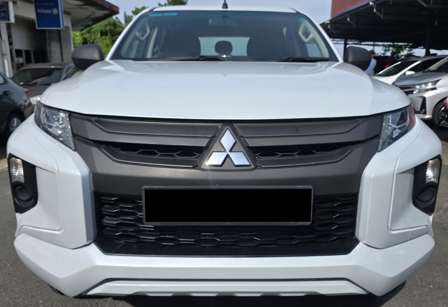 2021 (Reg 2022) Mitsubishi TRITON D/CAB 2.4 M VGT MS 4WD (MT)