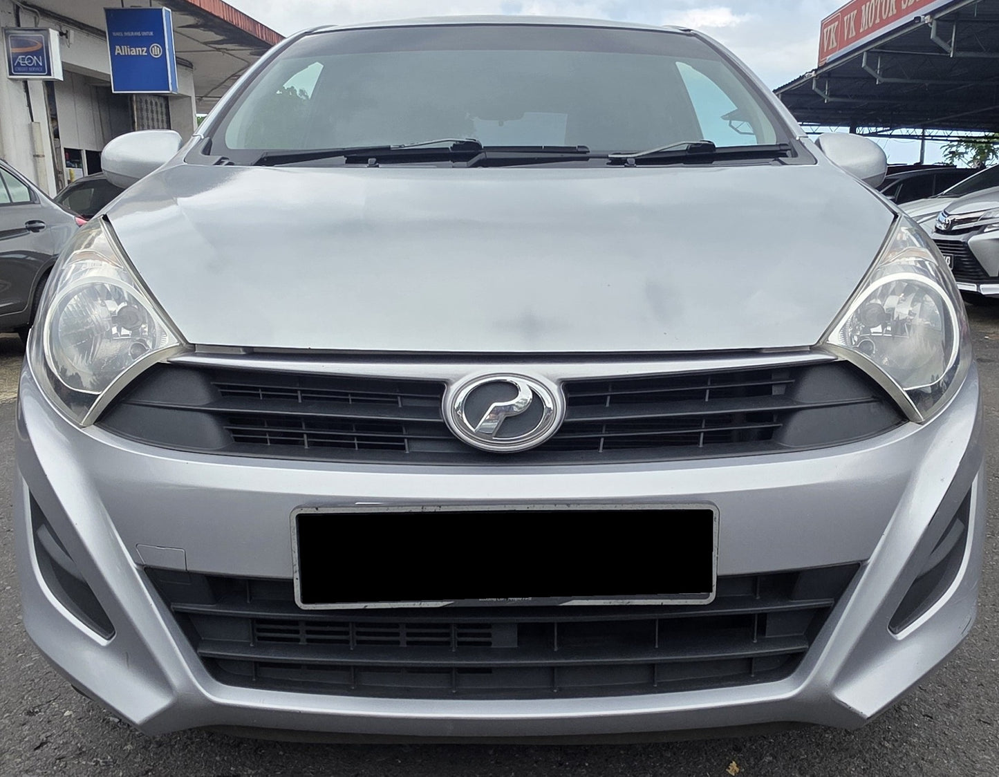 2015 Perodua AXIA 1.0 M - 1000 (G) (MT)