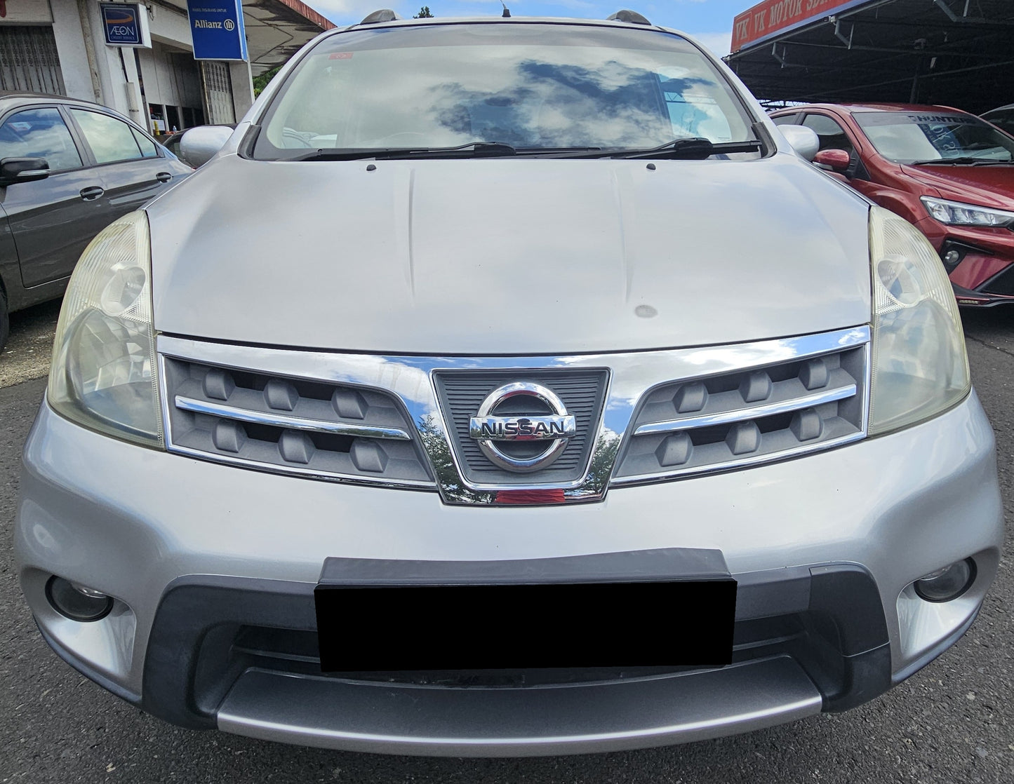 2012 Nissan LIVINA X-GEAR 1.6 A FL (AT)