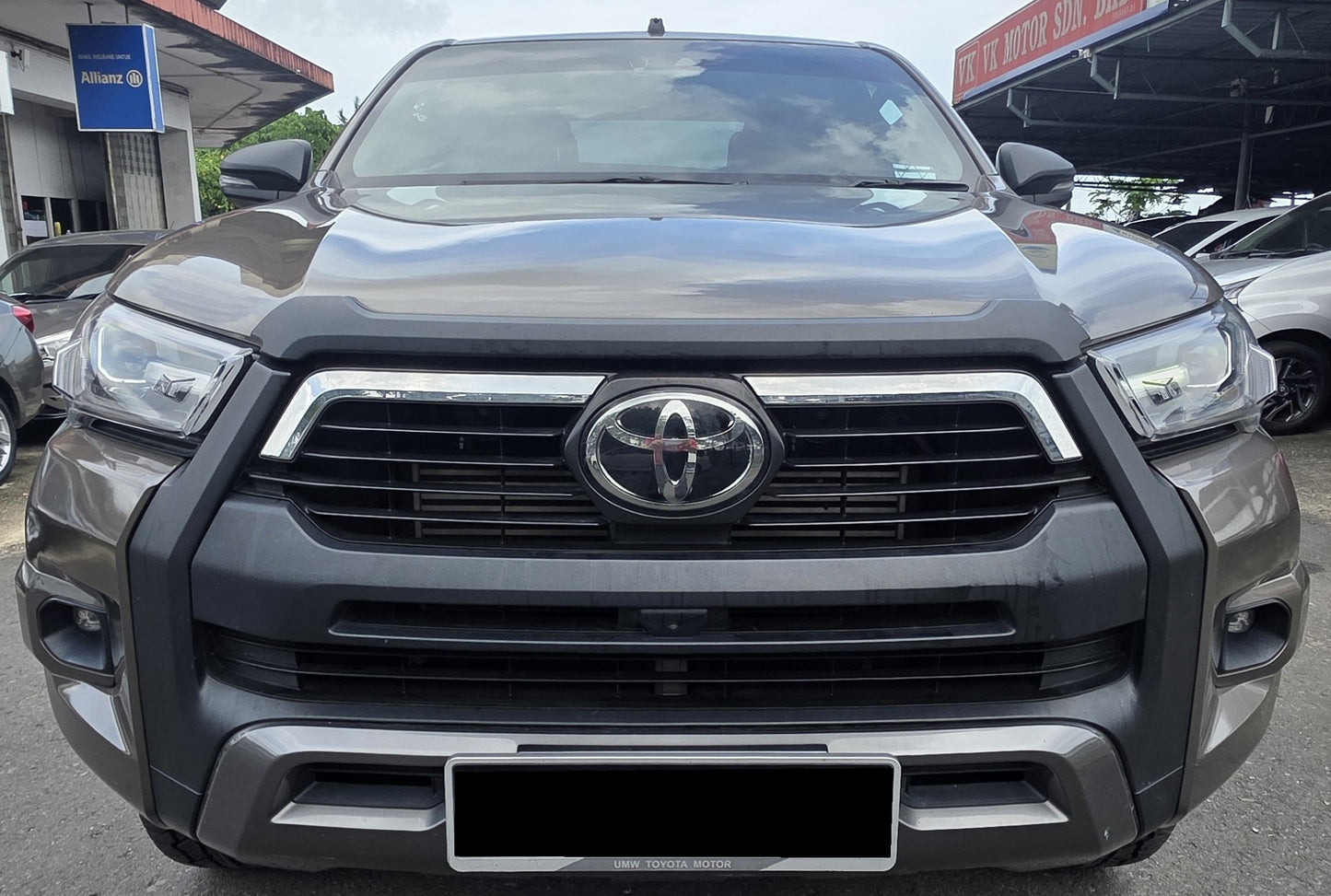 2023 Toyota HILUX D/CAB 2.8 A ROGUE VNT 4WD FL (AT)