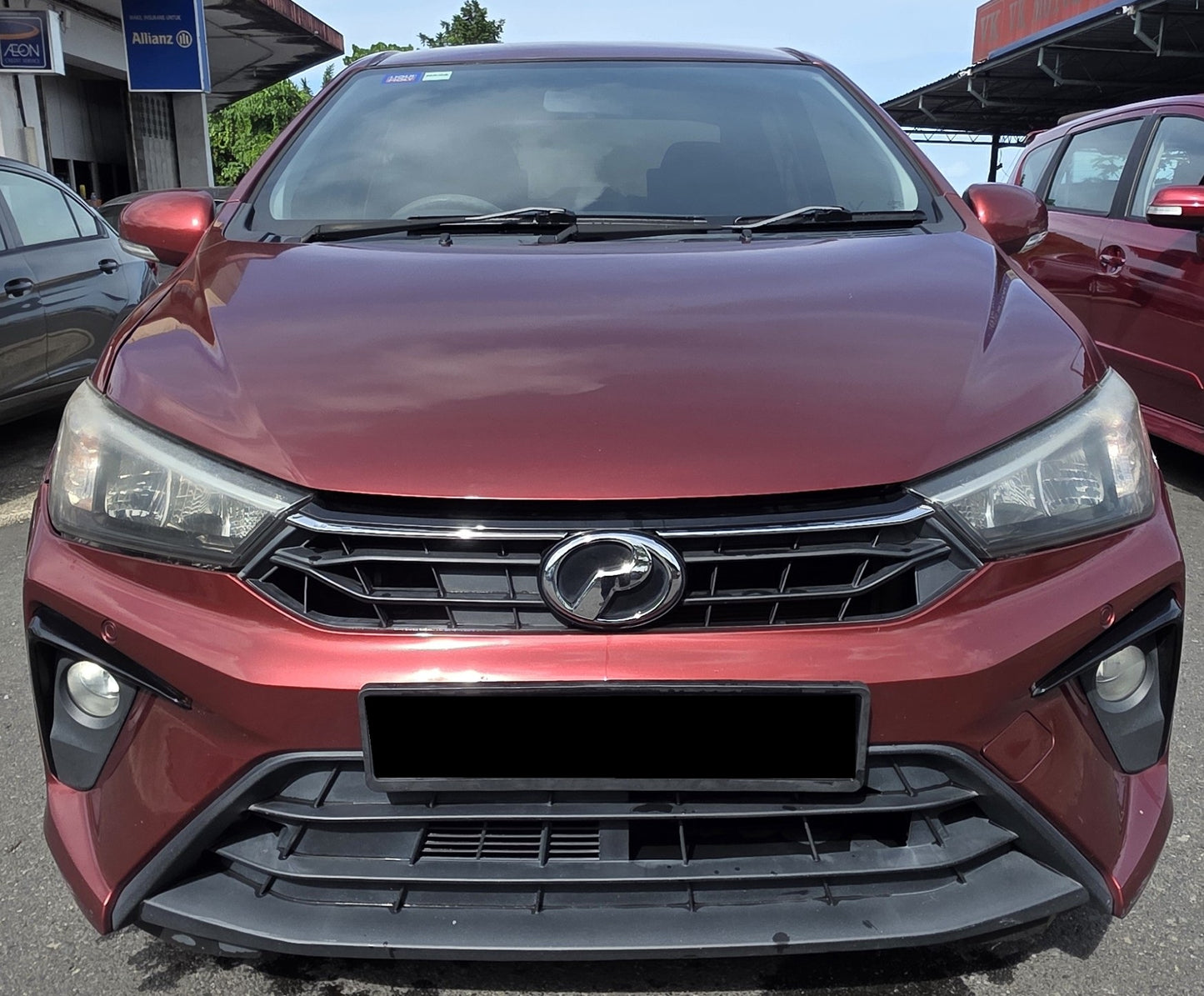 2020 Perodua BEZZA 1.3 A - 1300 PREM X 1.3L FL (AT)