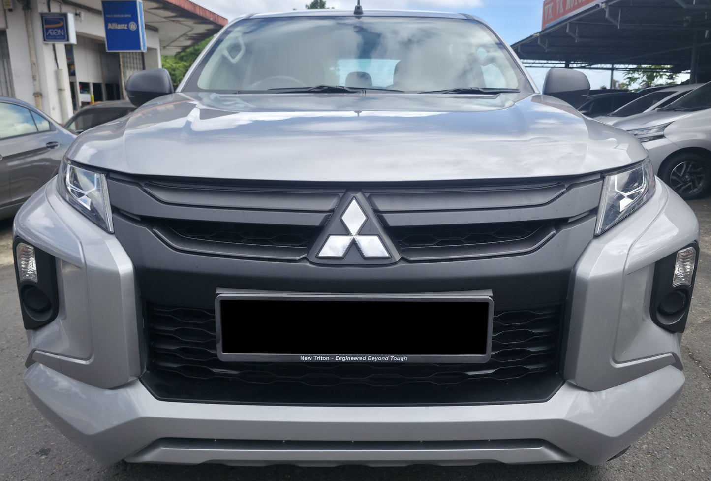 2022 Mitsubishi TRITON D/CAB 2.4 M VGT MS 4WD (MT)