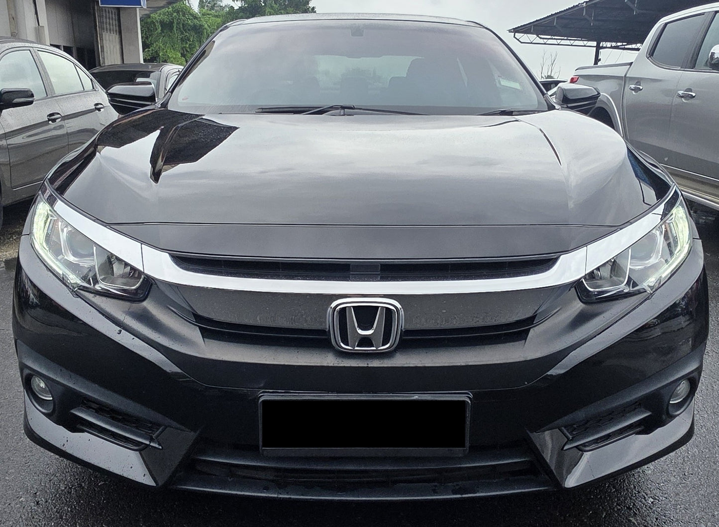 2017 Honda CIVIC FC 1.5 A TURBO TC I-VTEC FL (AT)