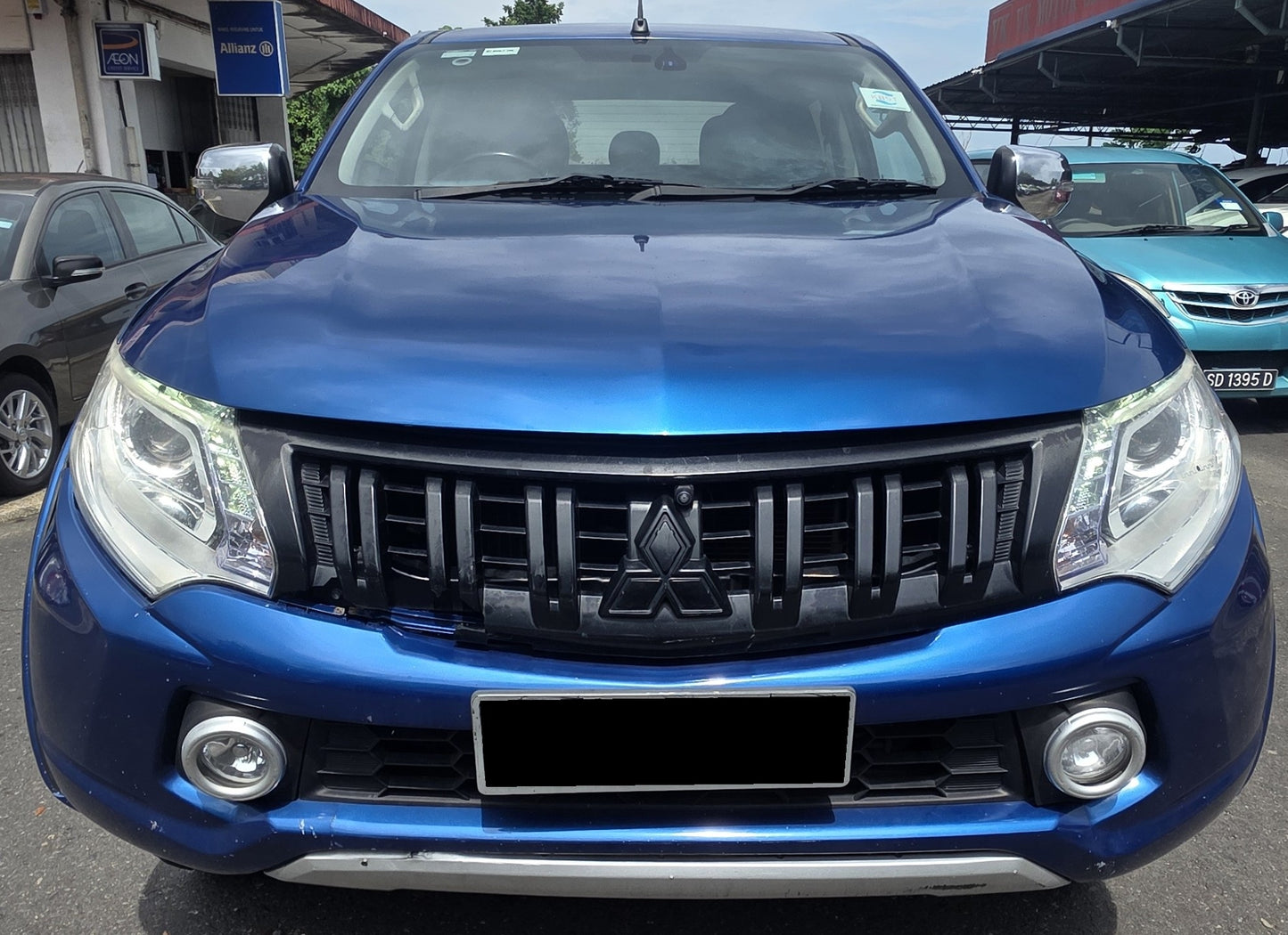 2016 Mitsubishi TRITON D/CAB 2.4 A VGT HS 4WD (AT)