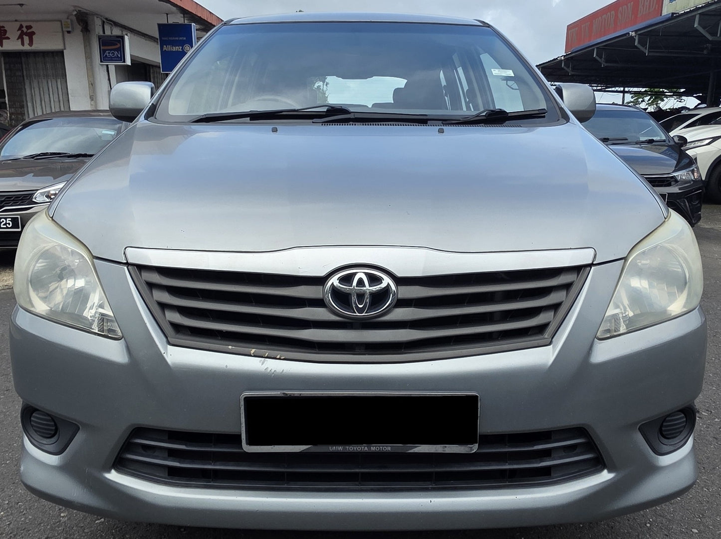 2016 Toyota INNOVA AVANZA 2.0 M AN40 (E) FL (MT) - (JRM6693)