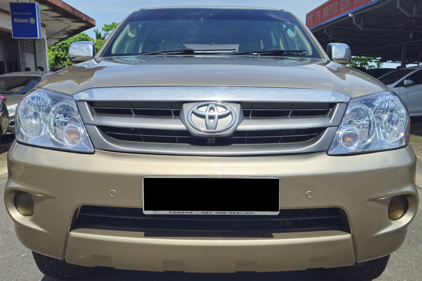 2008 Toyota FORTUNER 2.7 A V 4WD 4X4 (AT) - (SAA1658U)