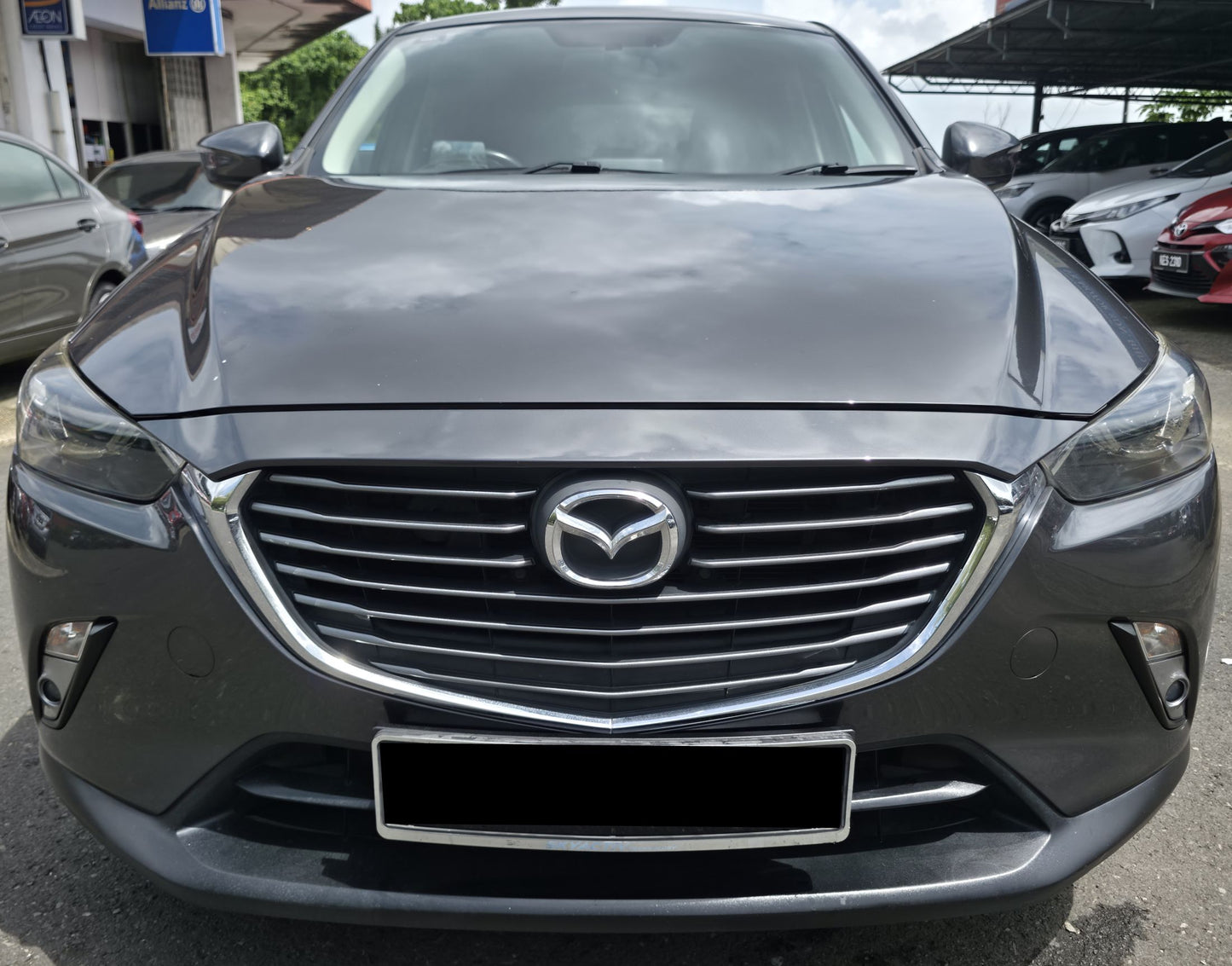 2017 Mazda CX-3 2.0 A 2WD SKYACTIV (AT) - (SMU7470)