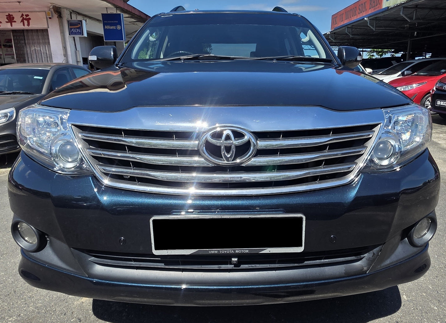 2014 Toyota FORTUNER 2.7 A V TRD SPORTIVO 4WD FL 4X4 (AT)