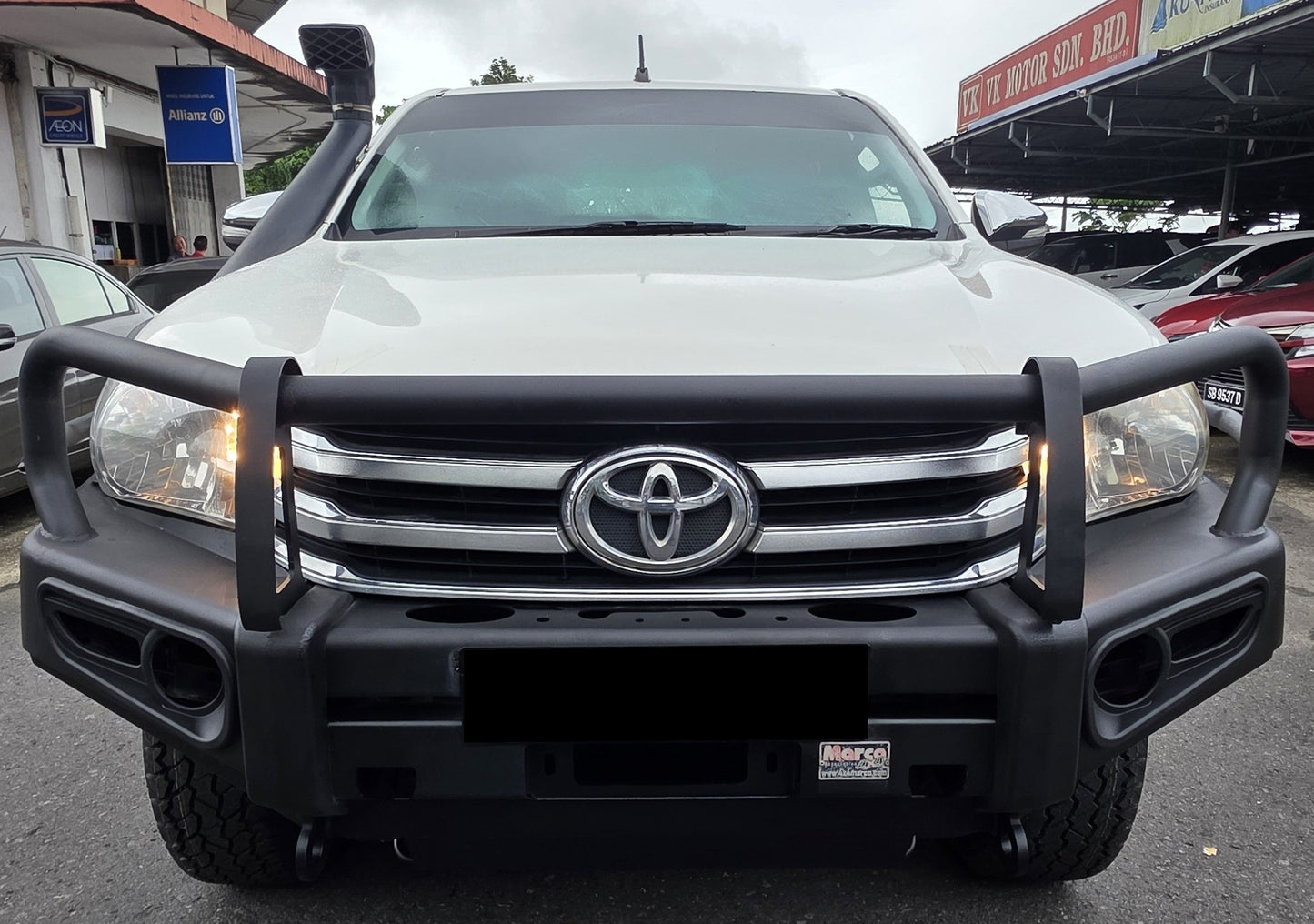 2016 Toyota HILUX D/CAB 2.4 A (G LIMITED) VNT 4WD (AT) - (JRS1689)
