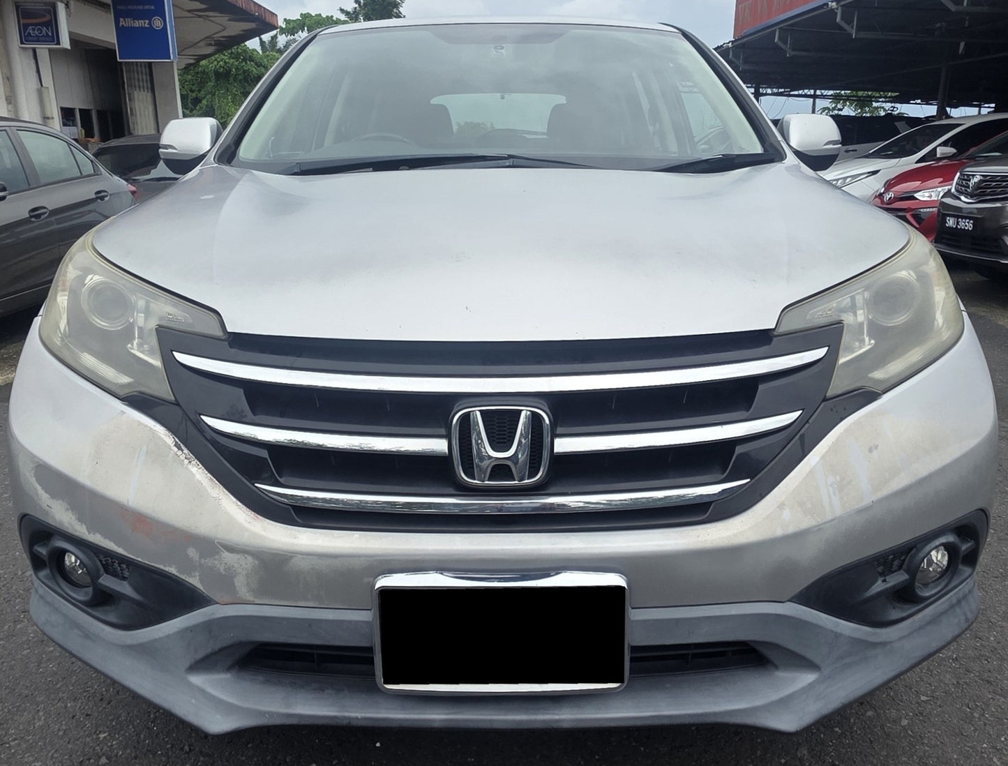 2014 Honda CR-V CRV 2.0 A I-VTEC FL (AT)