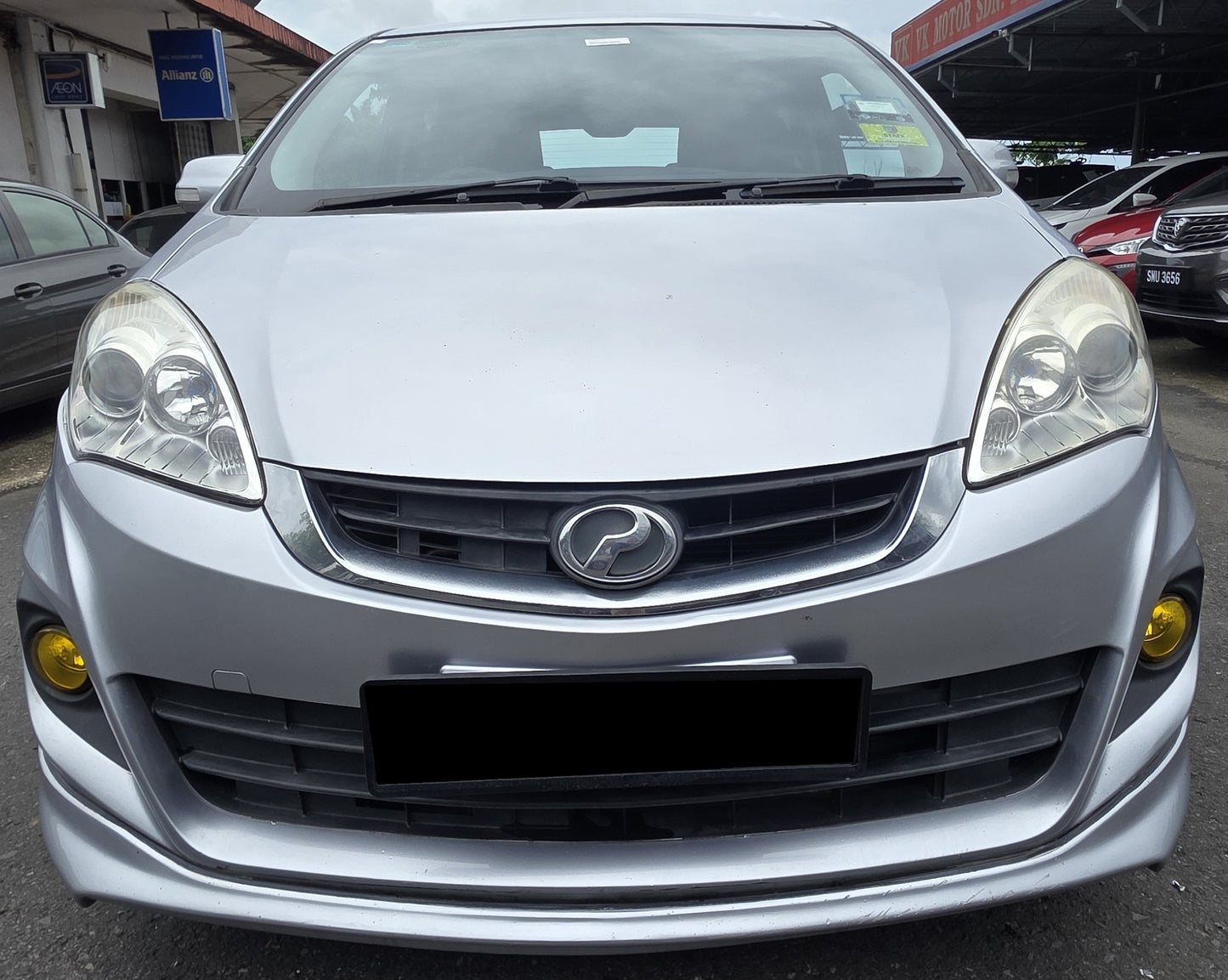 2016 Perodua ALZA 1.5 A - 1500 EZ FL (AT) - (SAC2497B)
