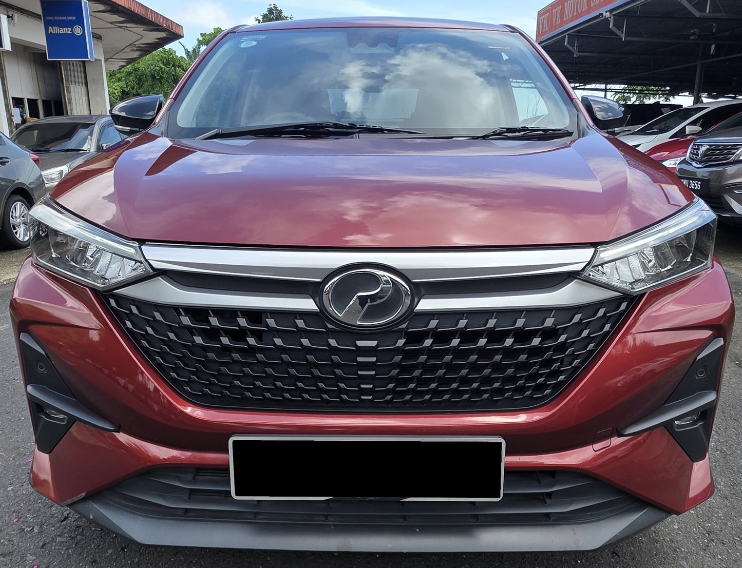 2022 Perodua ALZA 1.5 A - 1500 (HIGH) D-CVT FL (AT) - (SK3923D)