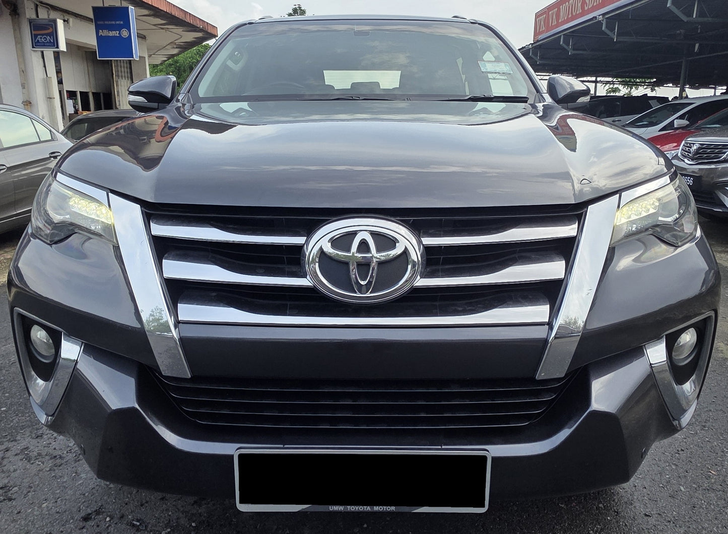 2016 Toyota FORTUNER 2.7 A SRZ 4WD 4X4 (AT) - (BNV6333)
