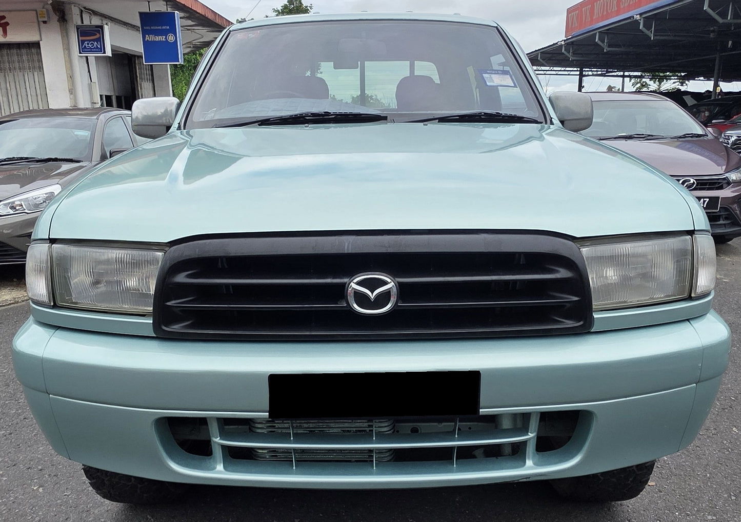 2003 Mazda B2500 D/CAB 2.5 M 4WD 4X4 (MT) - (SS3670H)