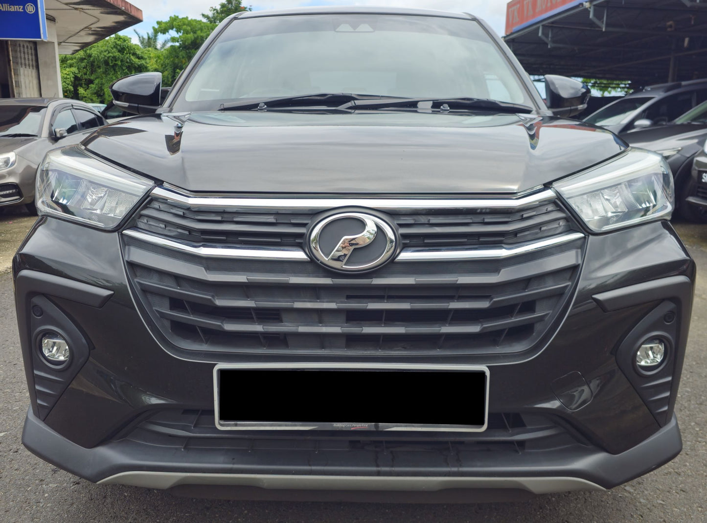 2022 Perodua ATIVA 1.0 A - 1000 (HIGH) TURBO H (AT) - (SYU8512)