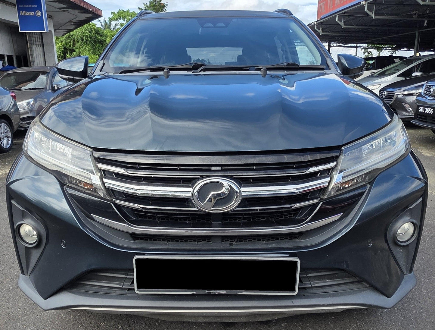 2019 Perodua ARUZ ALZA 1.5 A - 1500 ADV (AT) - (VDU2576)