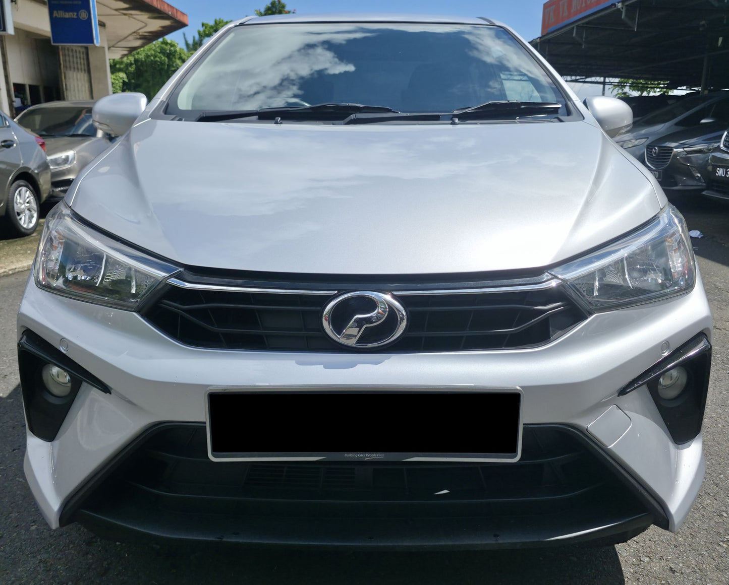 2021 Perodua BEZZA 1.3 A - 1300 X 1.3L FL (AT) - (VGB7010)