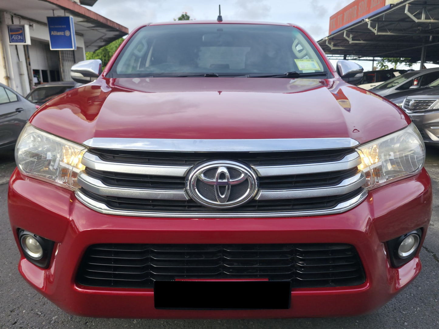 2017 Toyota HILUX D/CAB 2.4 M (G) VNT 4WD (MT) - (VAG8670)