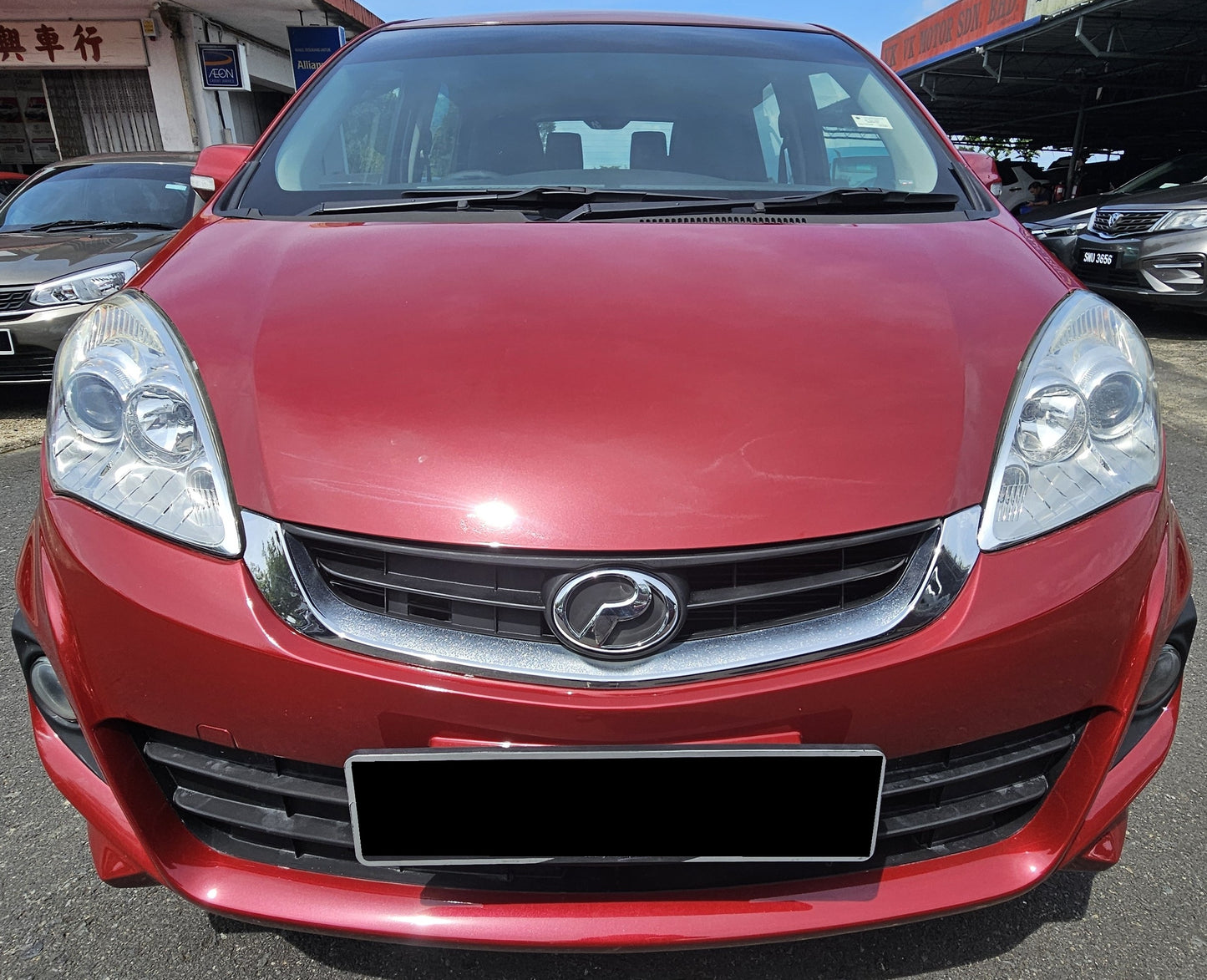 2015 Perodua ALZA 1.5 A - 1500 ADV FL (AT) - (SAB4646Y)