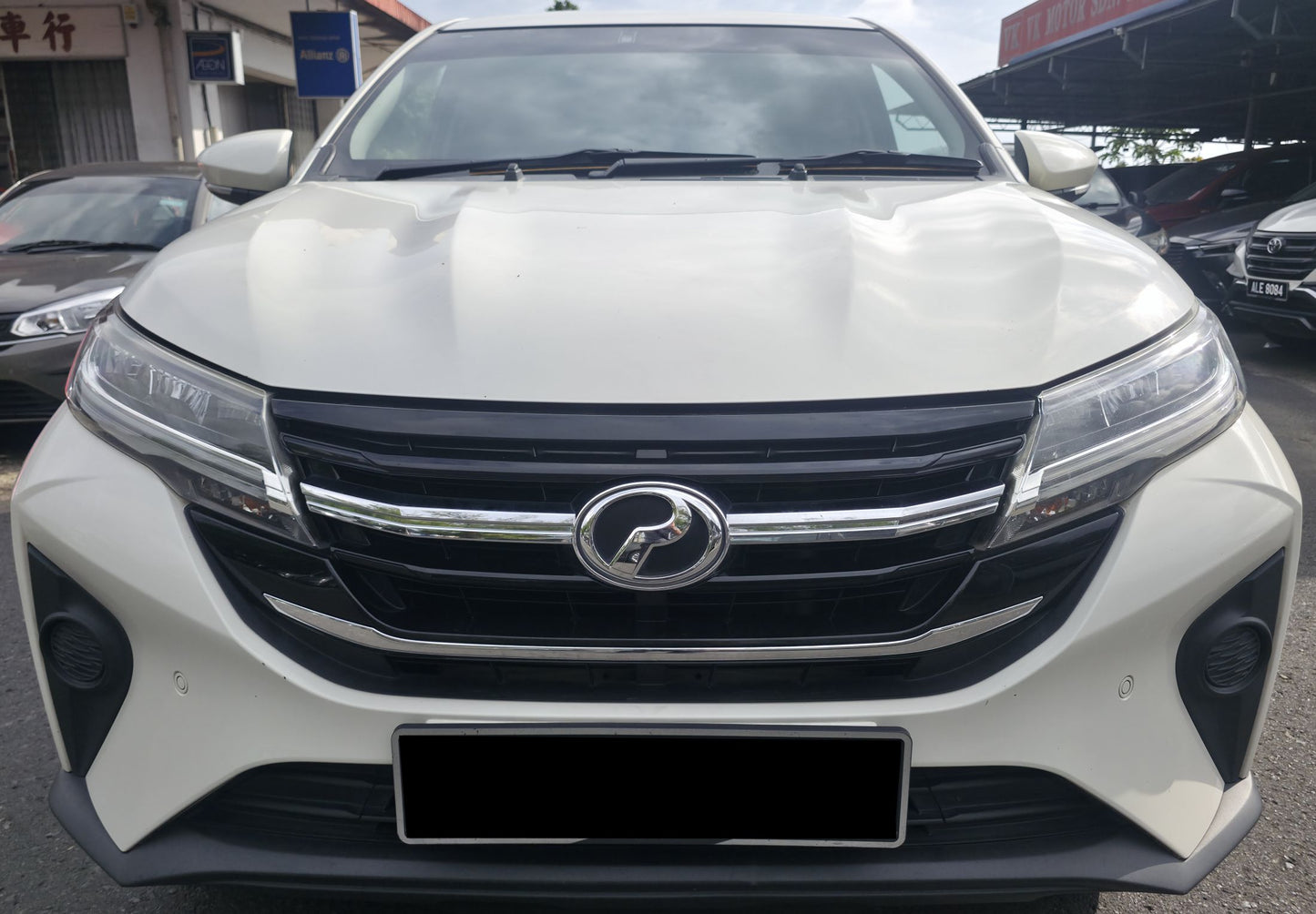 2021 Perodua ARUZ ALZA 1.5 A - 1500 X PREM (AT) - (BQN1300)