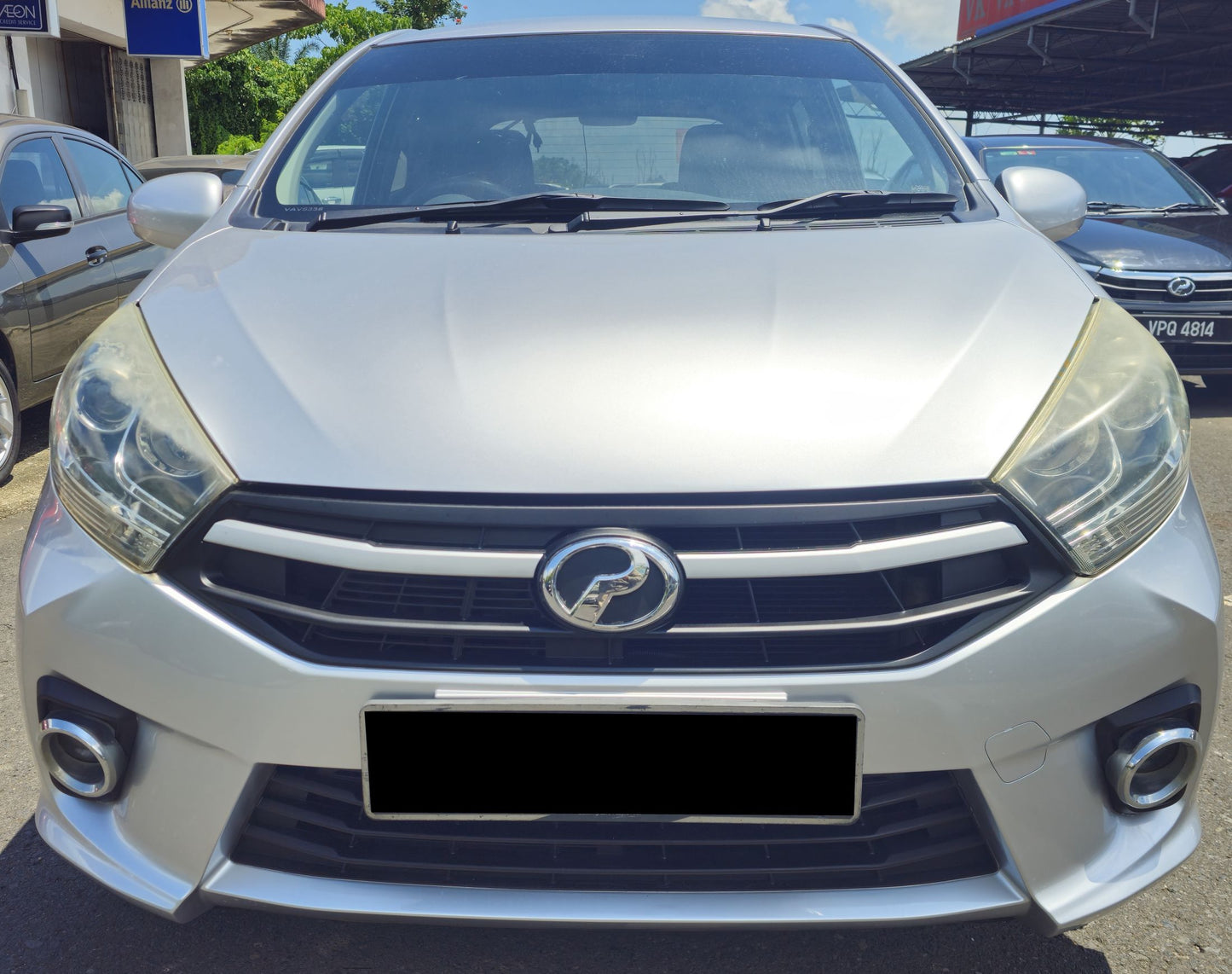 2017 Perodua AXIA 1.0 - 1000 A G FL (AT) - (VAV5338)