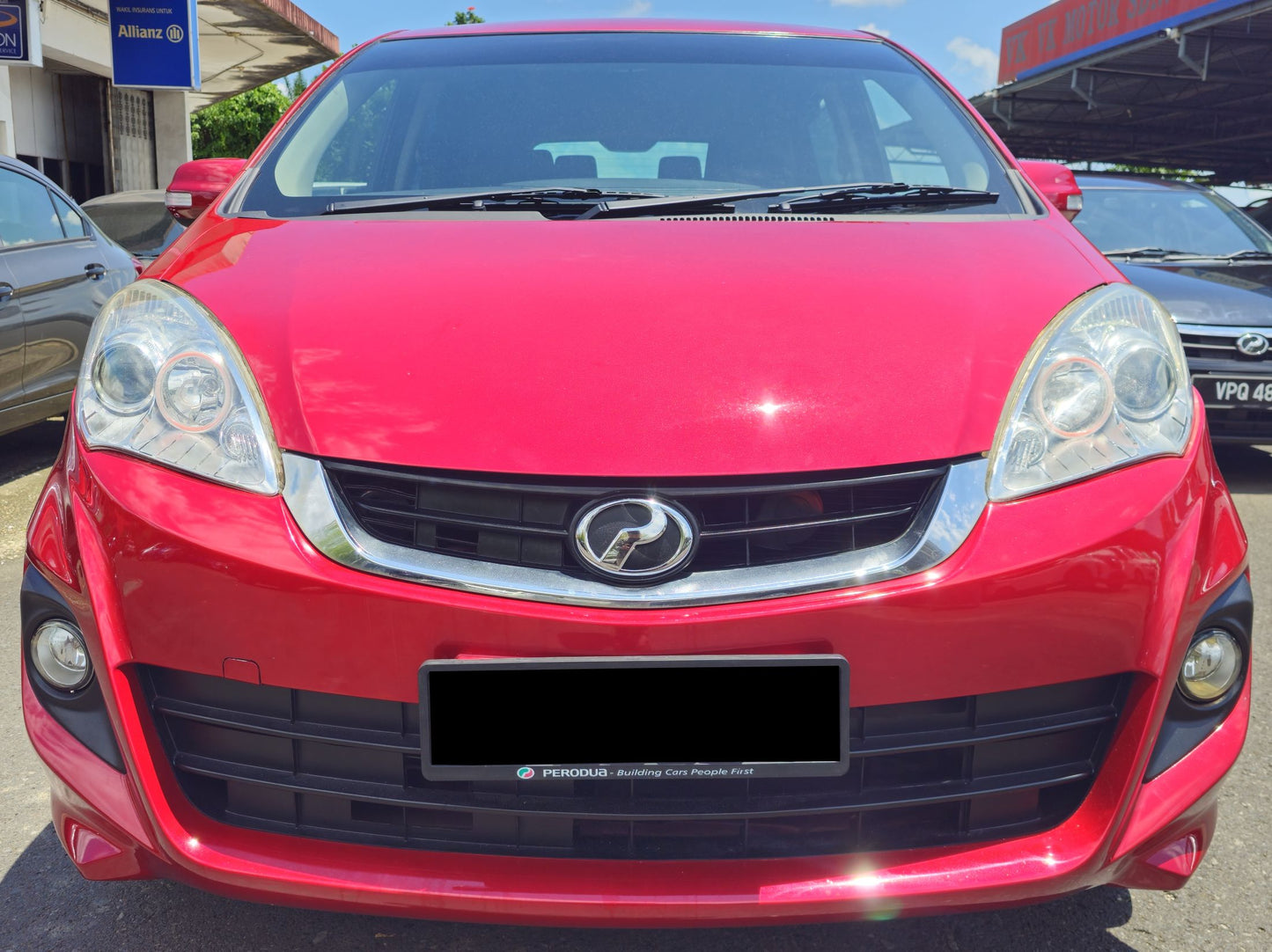 2017 Perodua ALZA 1.5 M - 1500 SE ZS FL (MT) - (ST2546Y)