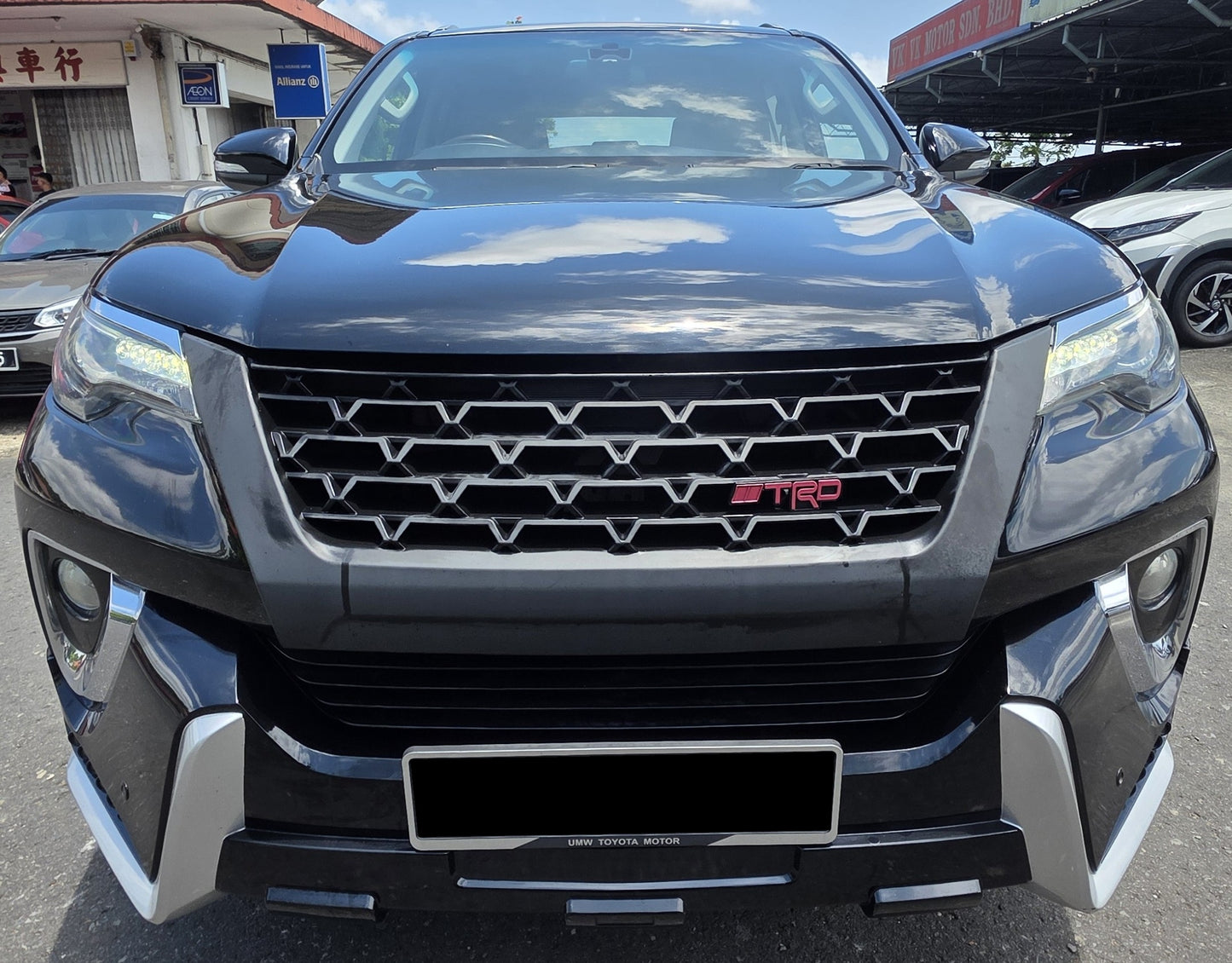 2016 Toyota FORTUNER 2.7 A SRZ 4WD 4X4 (AT) - (SU7881D)