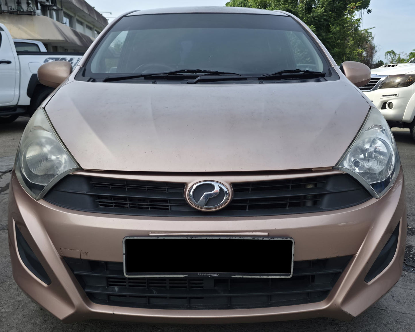 2015 Perodua AXIA 1.0 M - 1000 (MT) - (CDQ1952)